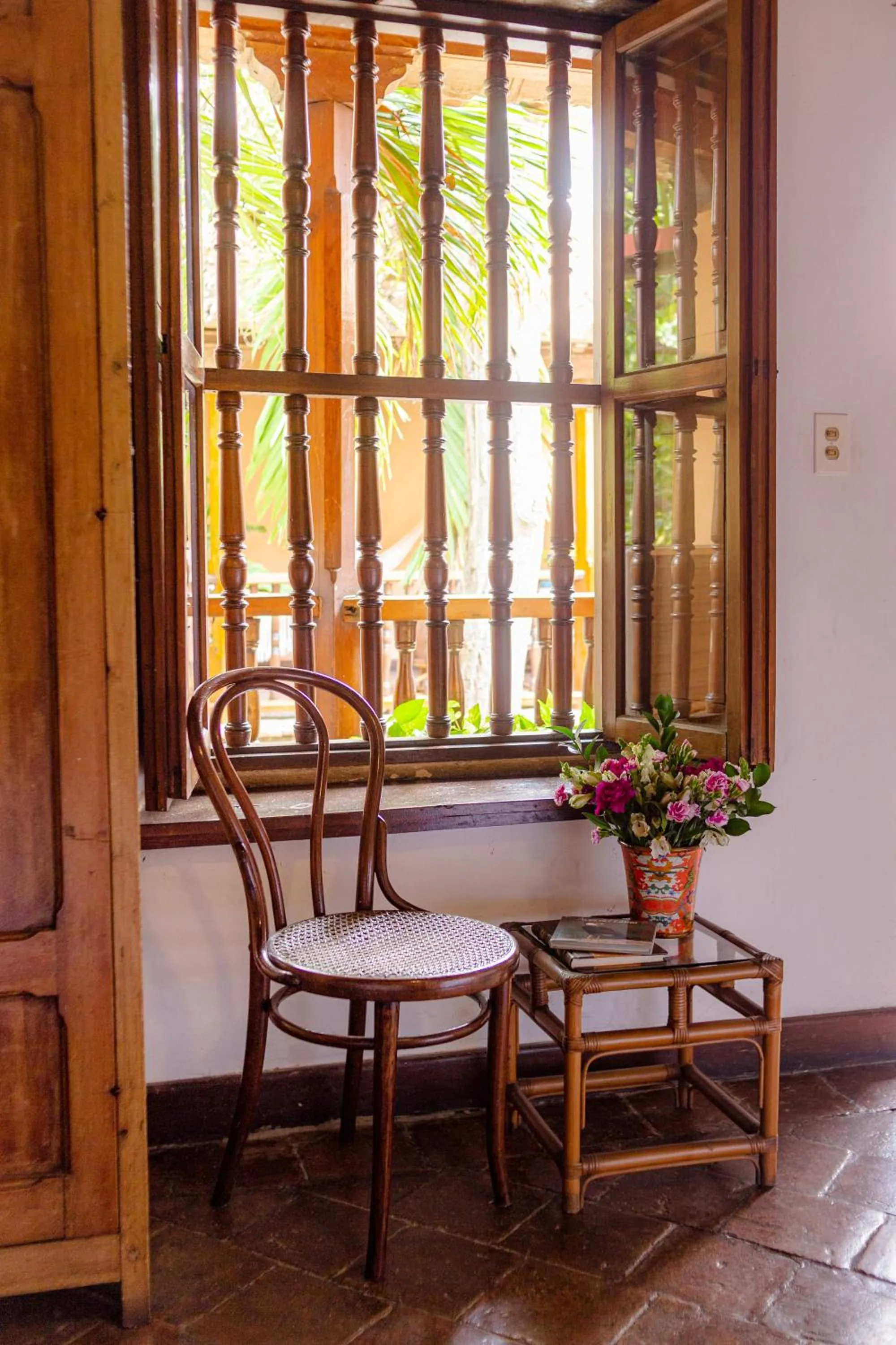 Bedroom in Casa Baloco