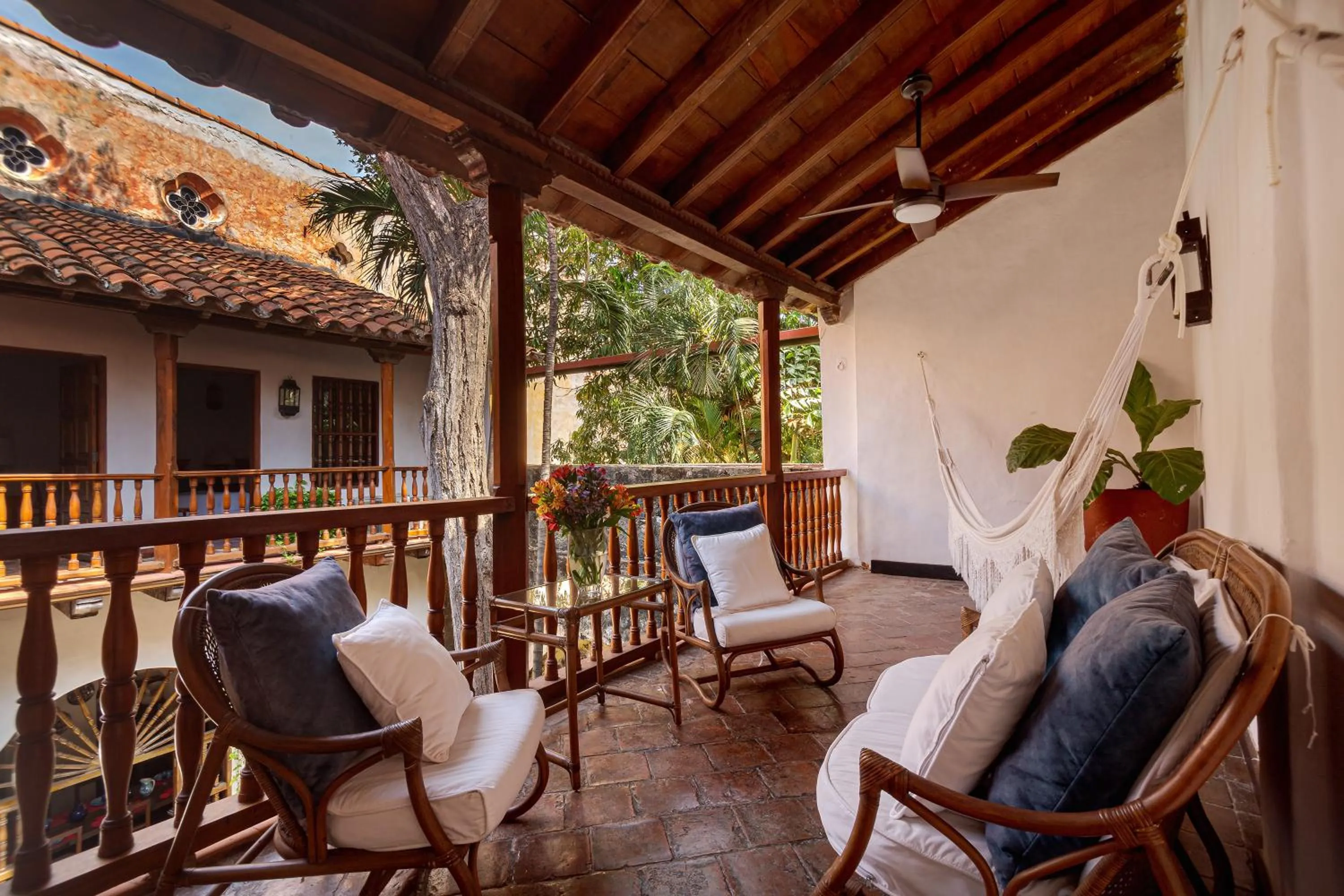 Balcony/Terrace in Casa Baloco