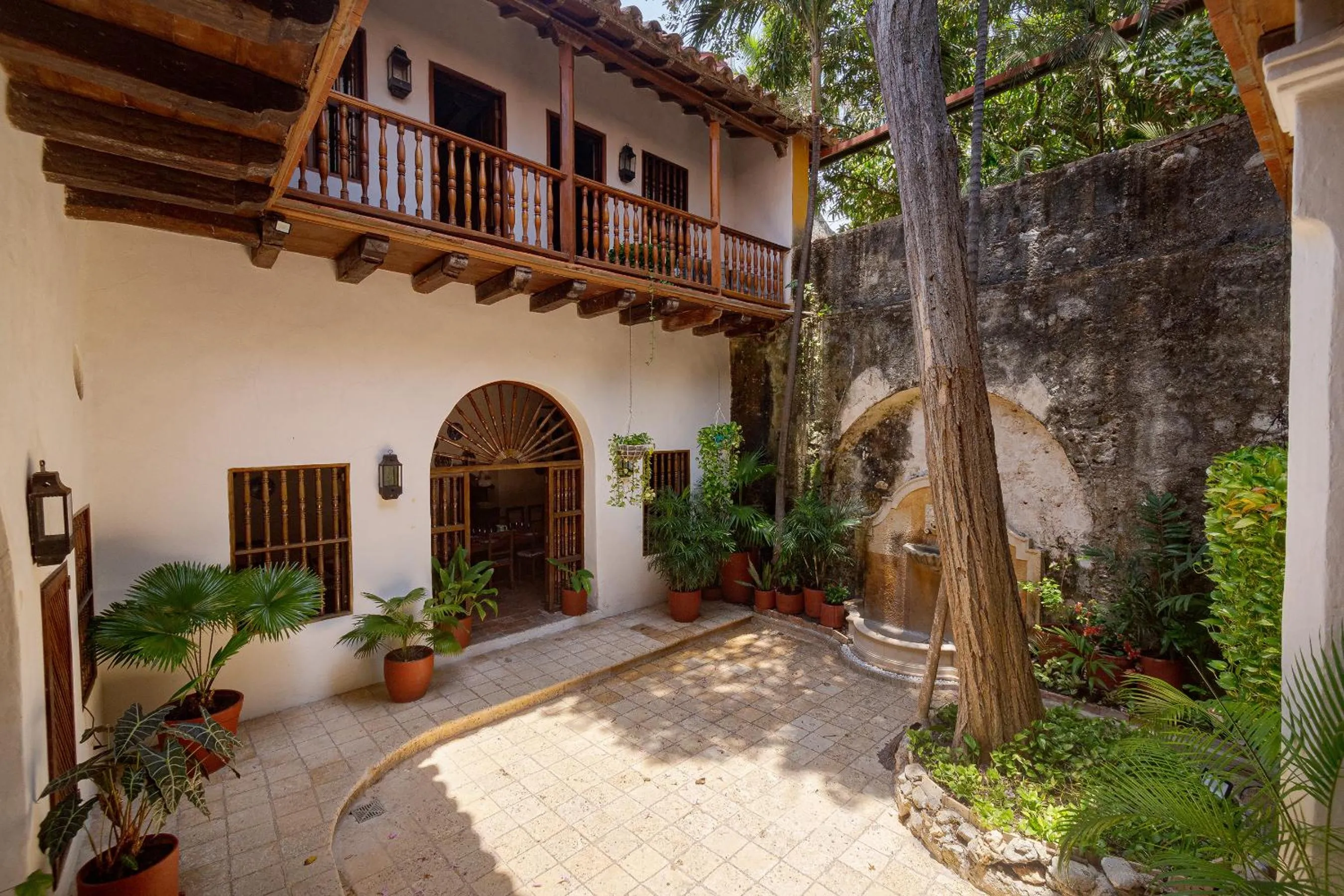 Patio in Casa Baloco