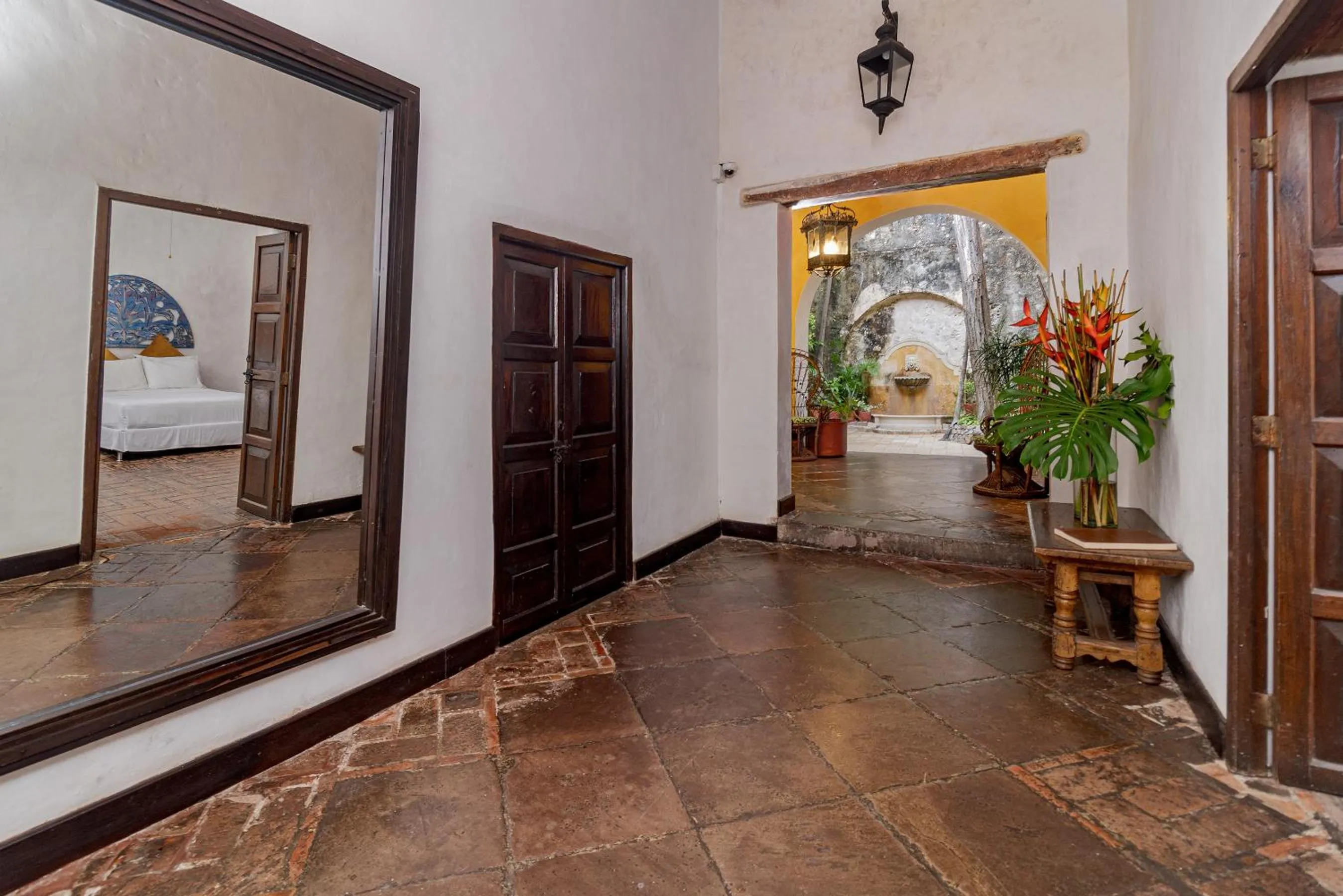 Lobby or reception in Casa Baloco
