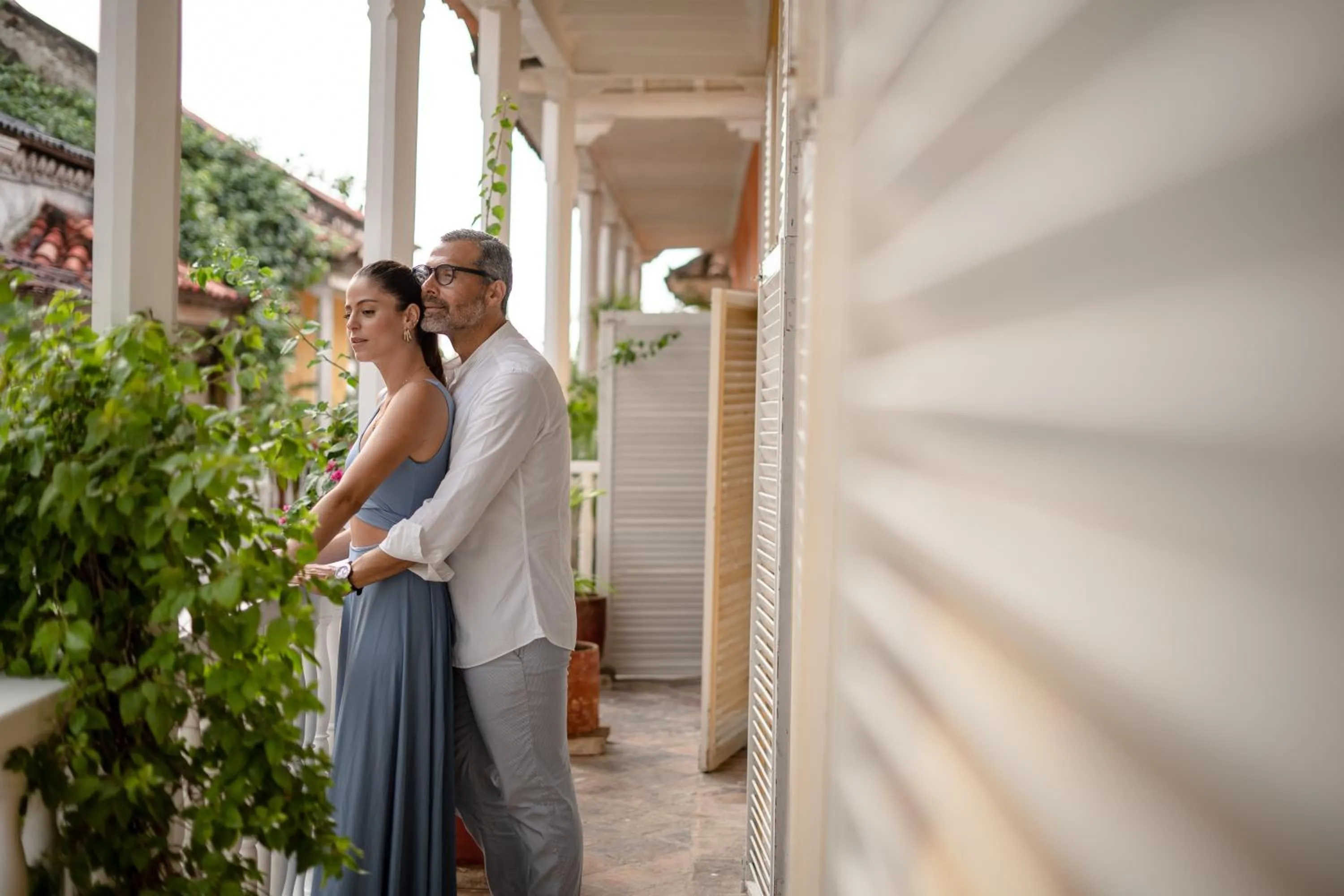 Balcony/Terrace in Casa Baloco