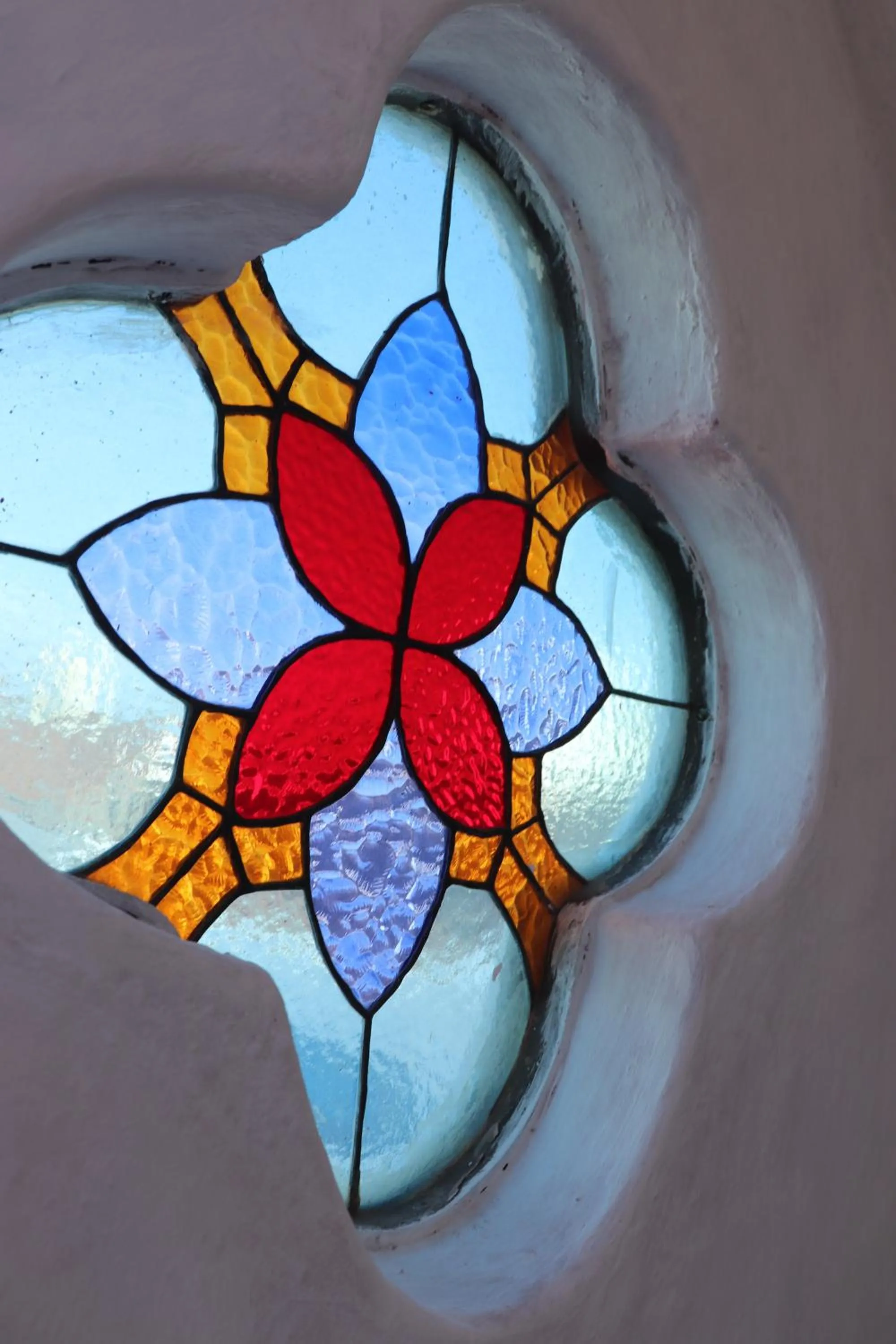 Decorative detail in Casa Baloco