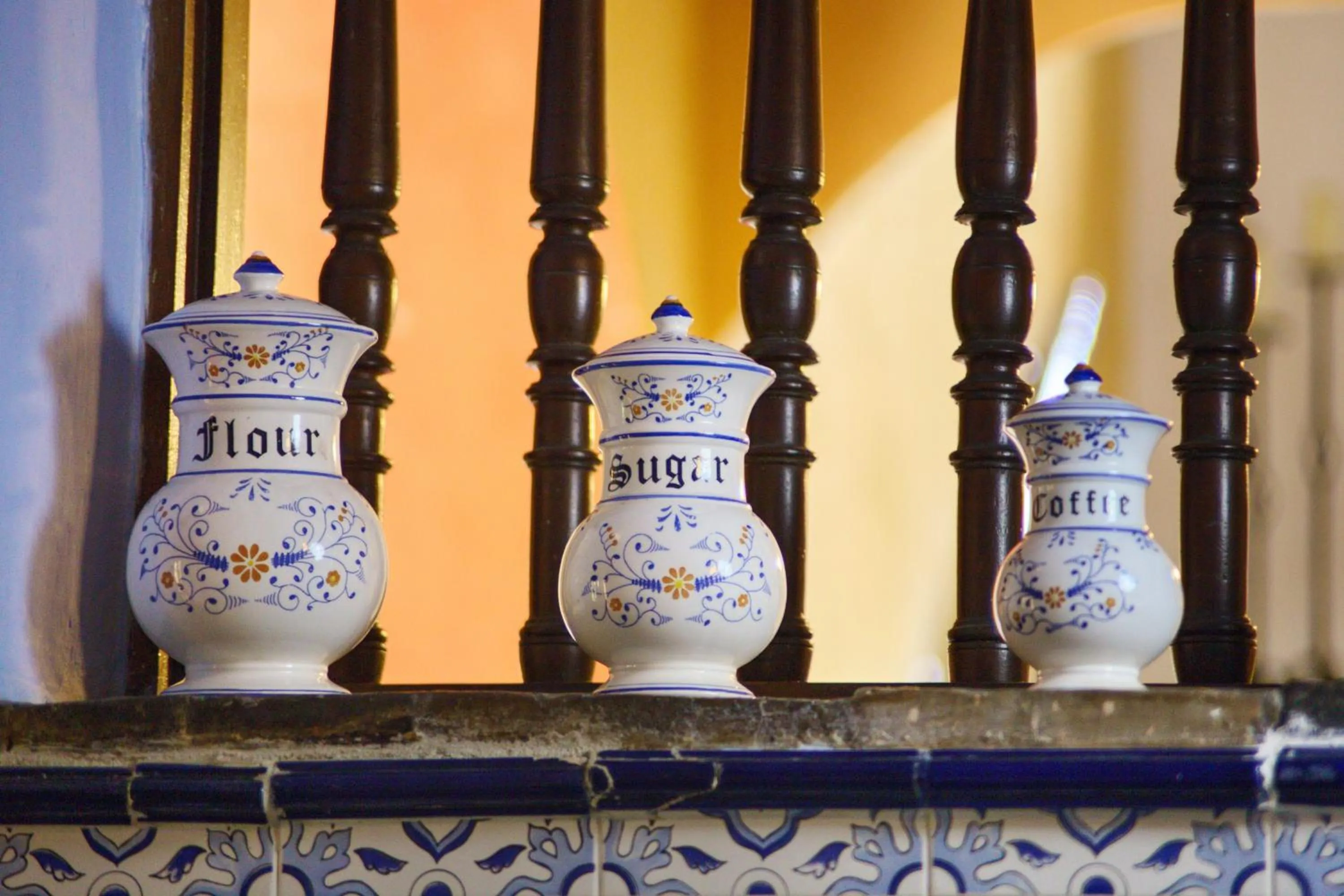 Kitchen or kitchenette in Casa Baloco