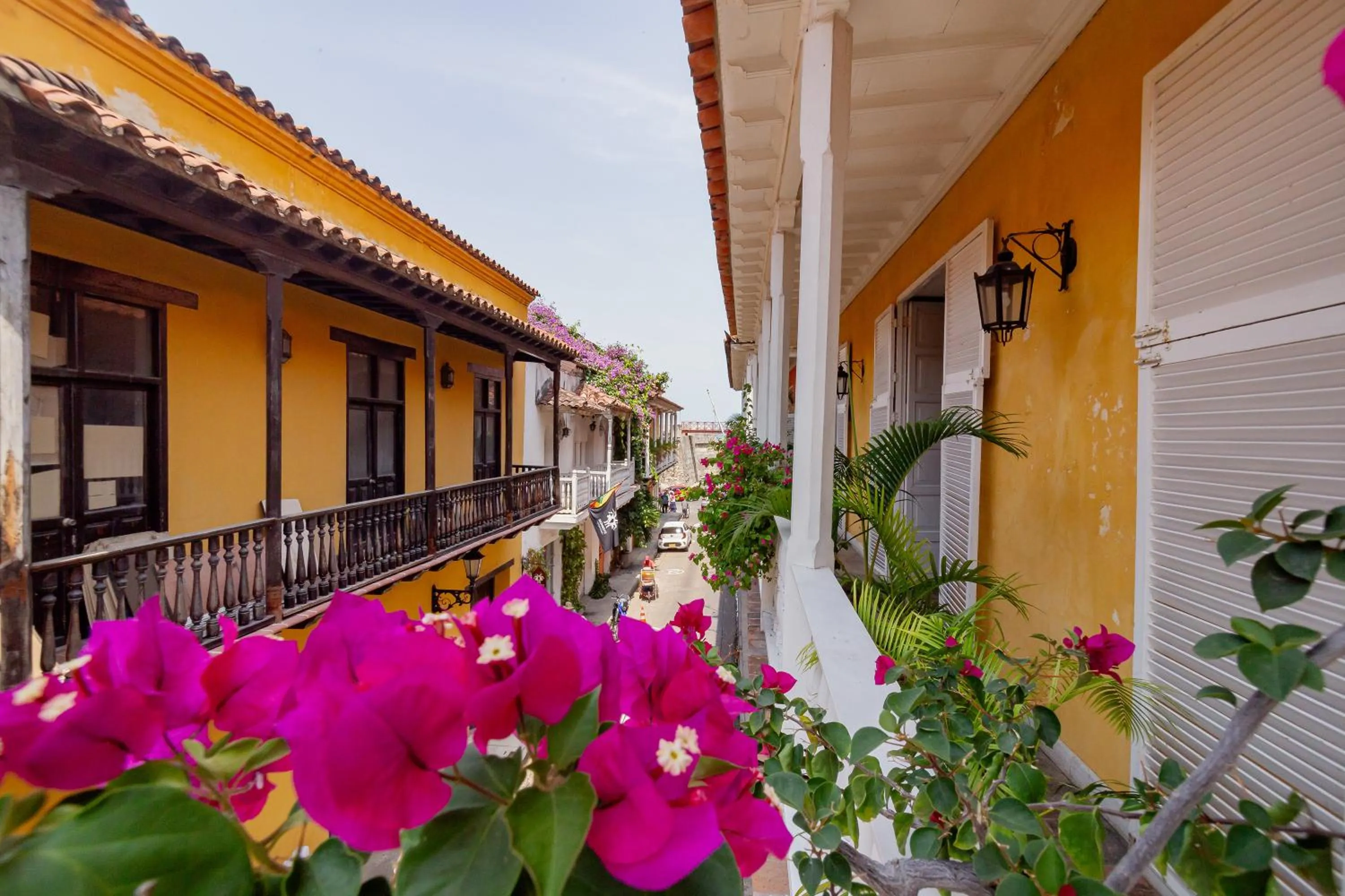 View (from property/room) in Casa Baloco