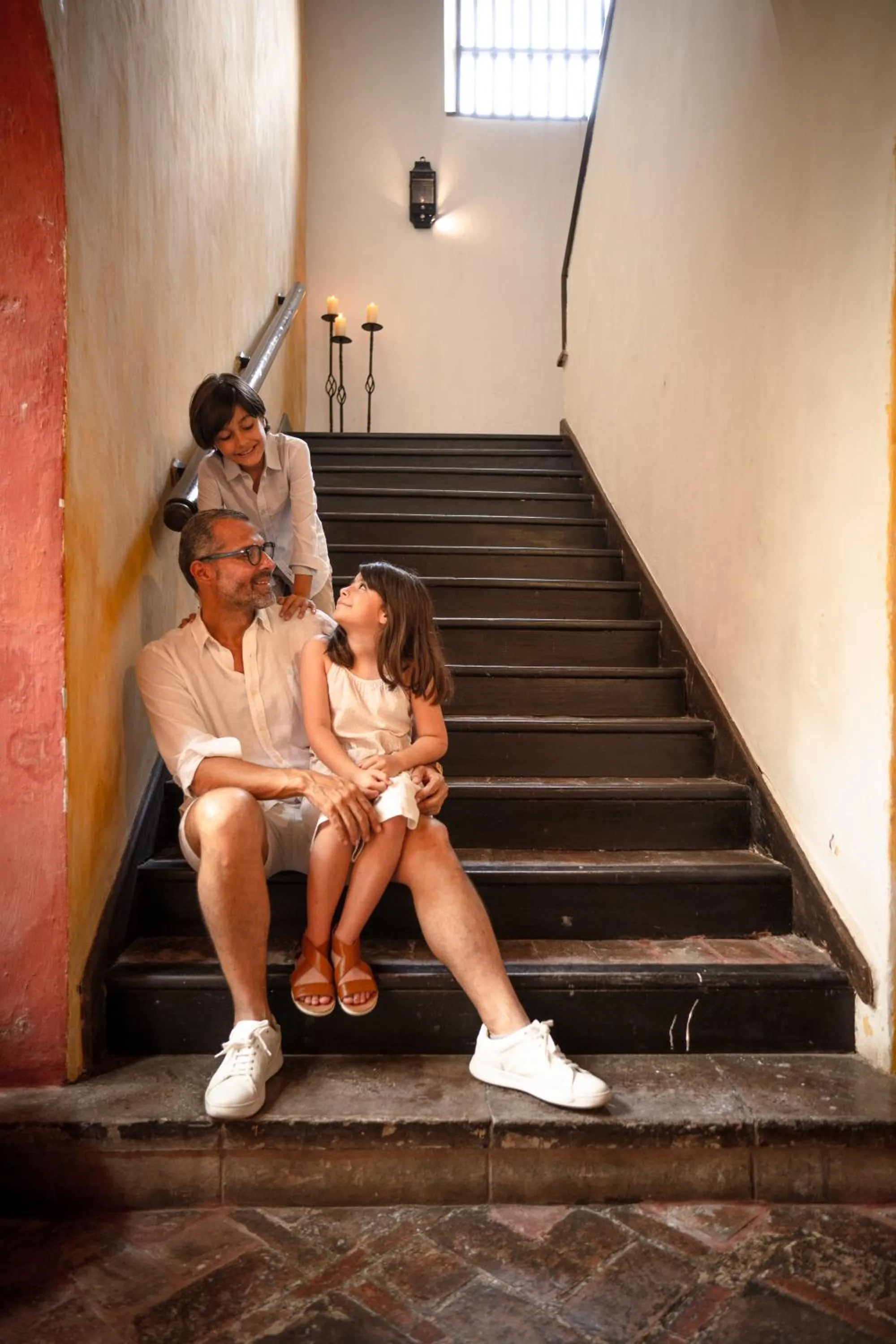 children in Casa Baloco