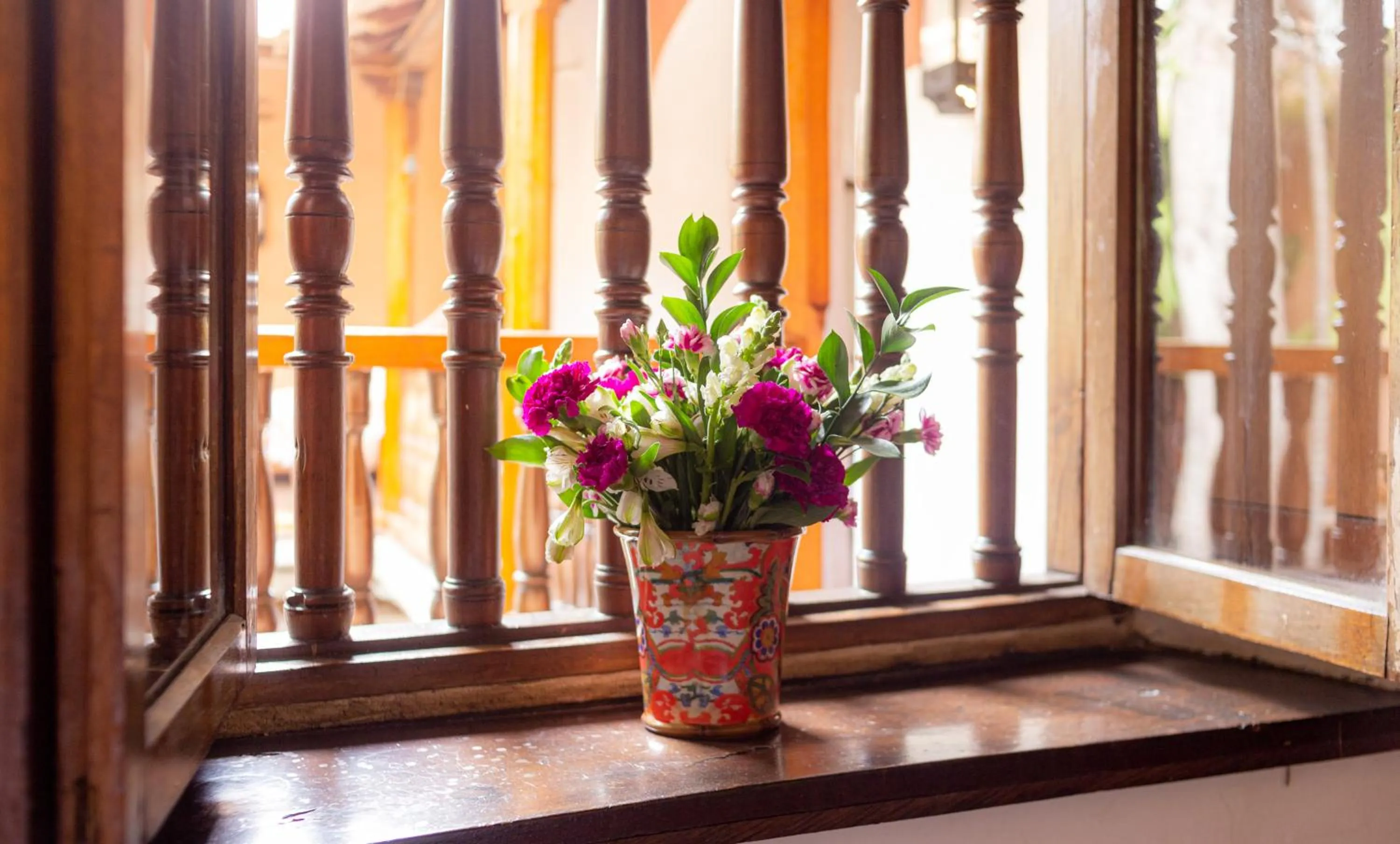 Bedroom in Casa Baloco