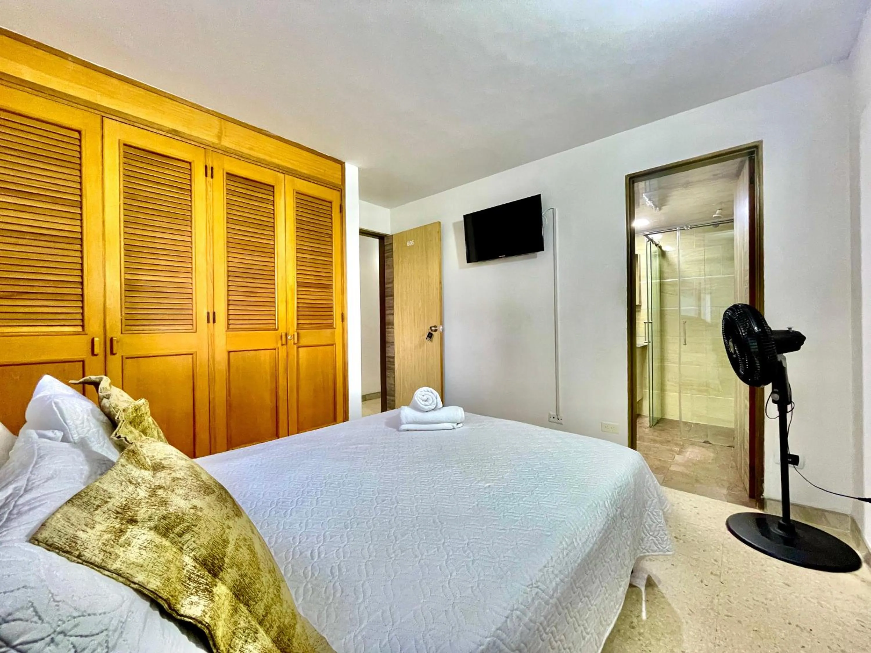 Bed in Hotel Torre Primavera