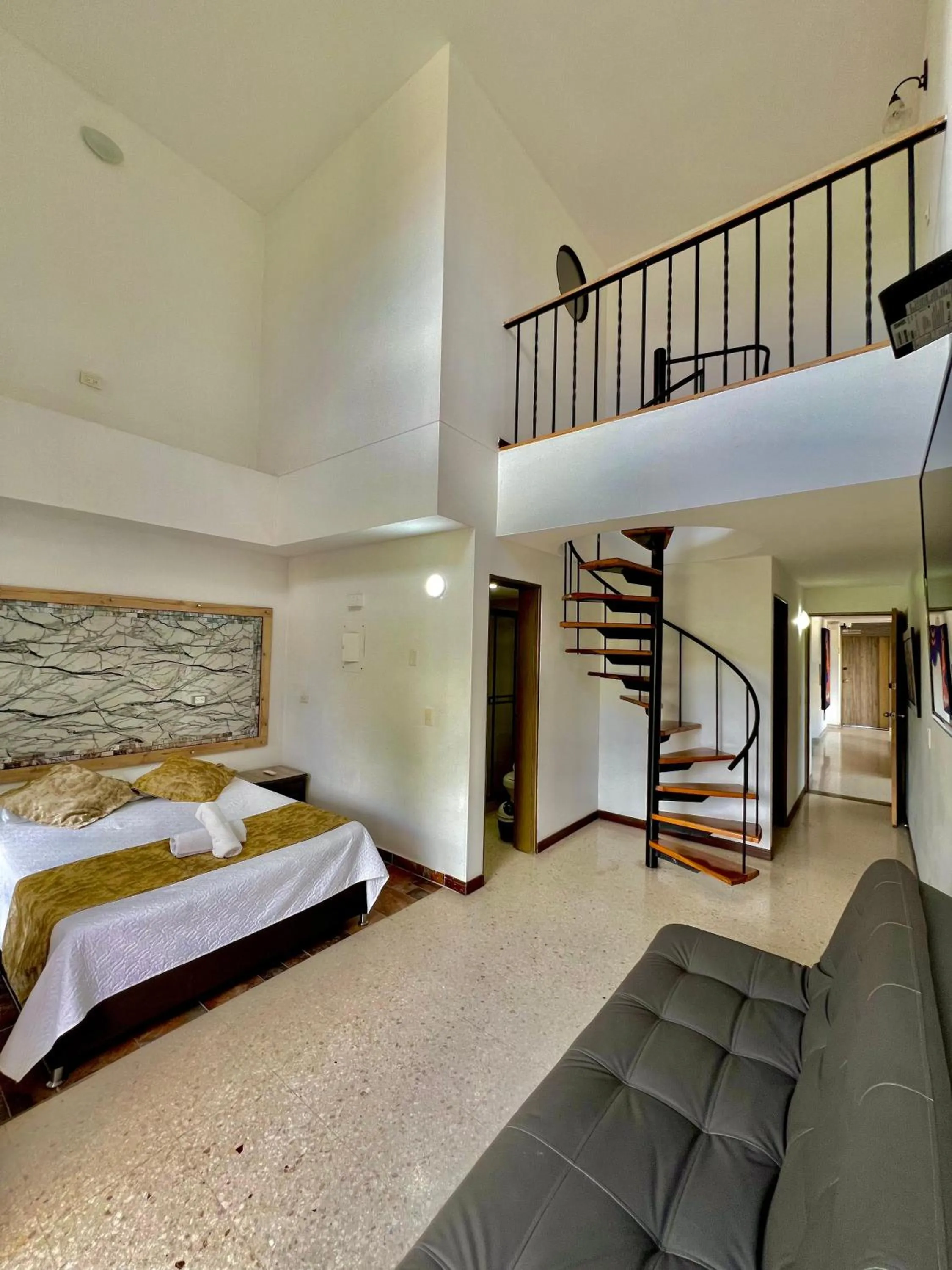 Bed in Hotel Torre Primavera