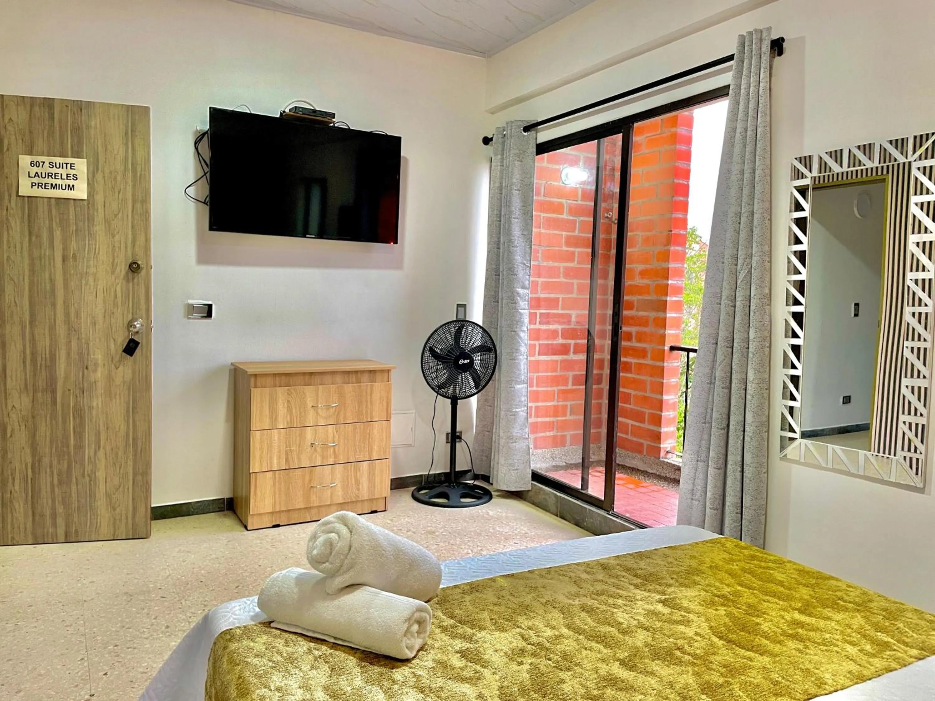 Bed in Hotel Torre Primavera