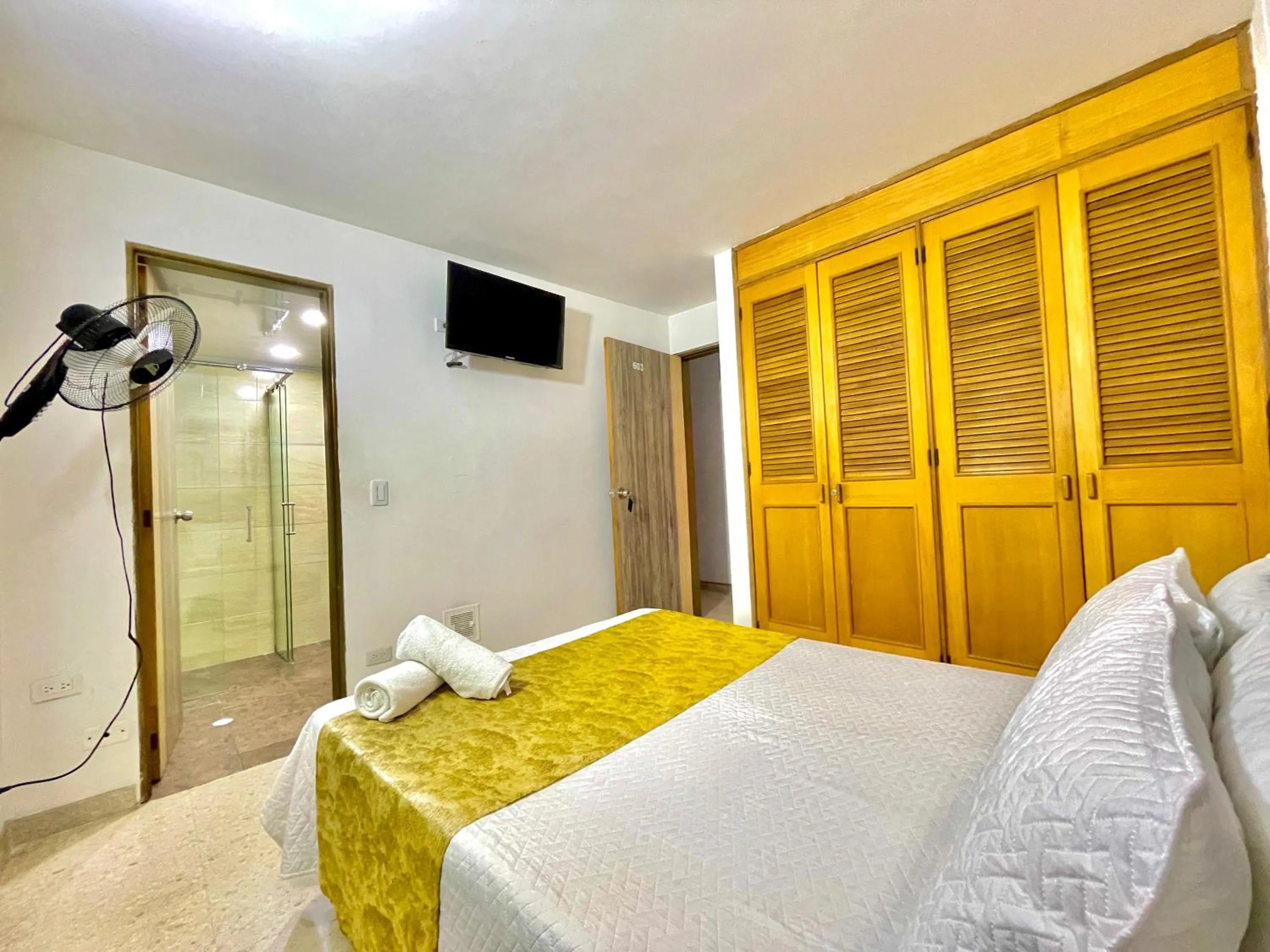 Bed in Hotel Torre Primavera