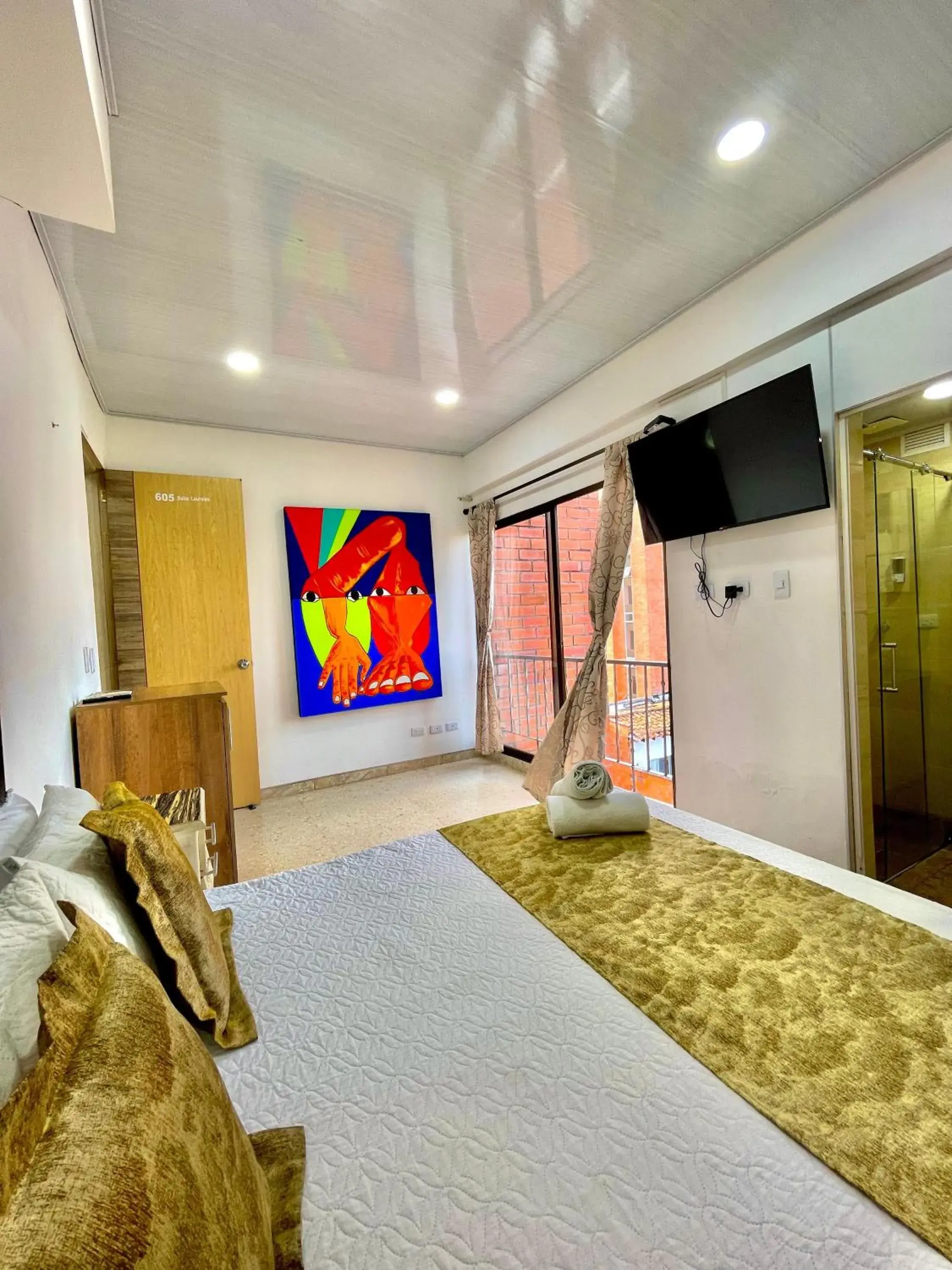 Executive Suite in Hotel Torre Primavera Executive Suite in Hotel Torre Primavera