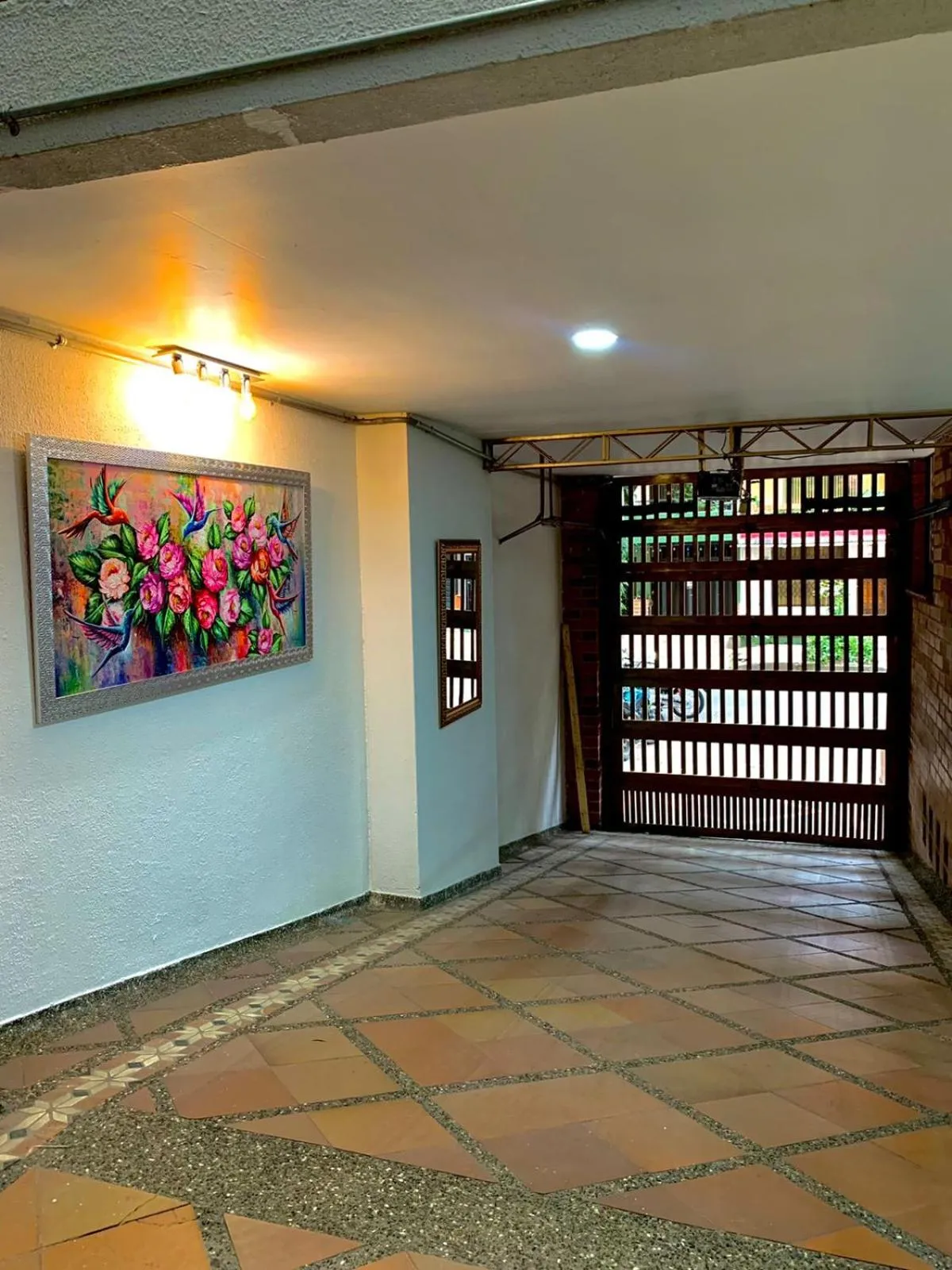 Parking in Hotel Torre Primavera