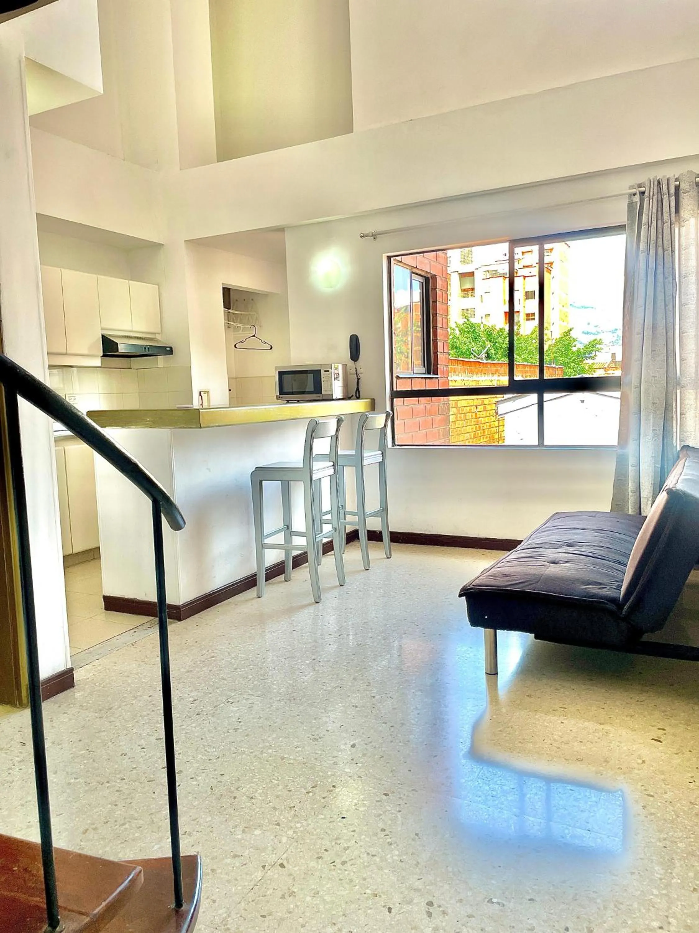 Living room in Hotel Torre Primavera