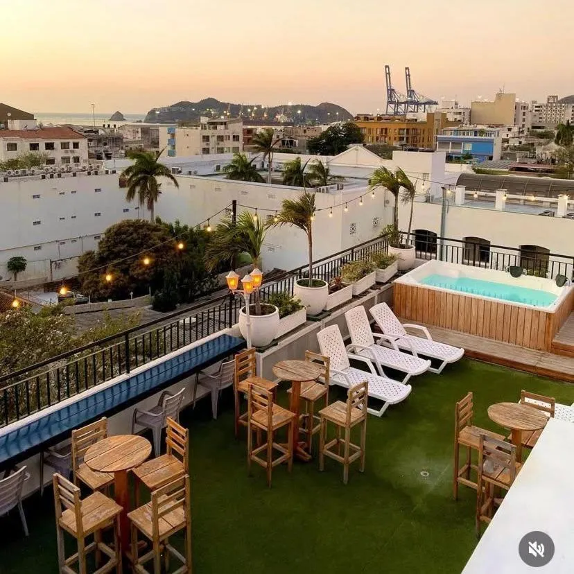 View (from property/room) in Hotel Parque de los Novios Inn