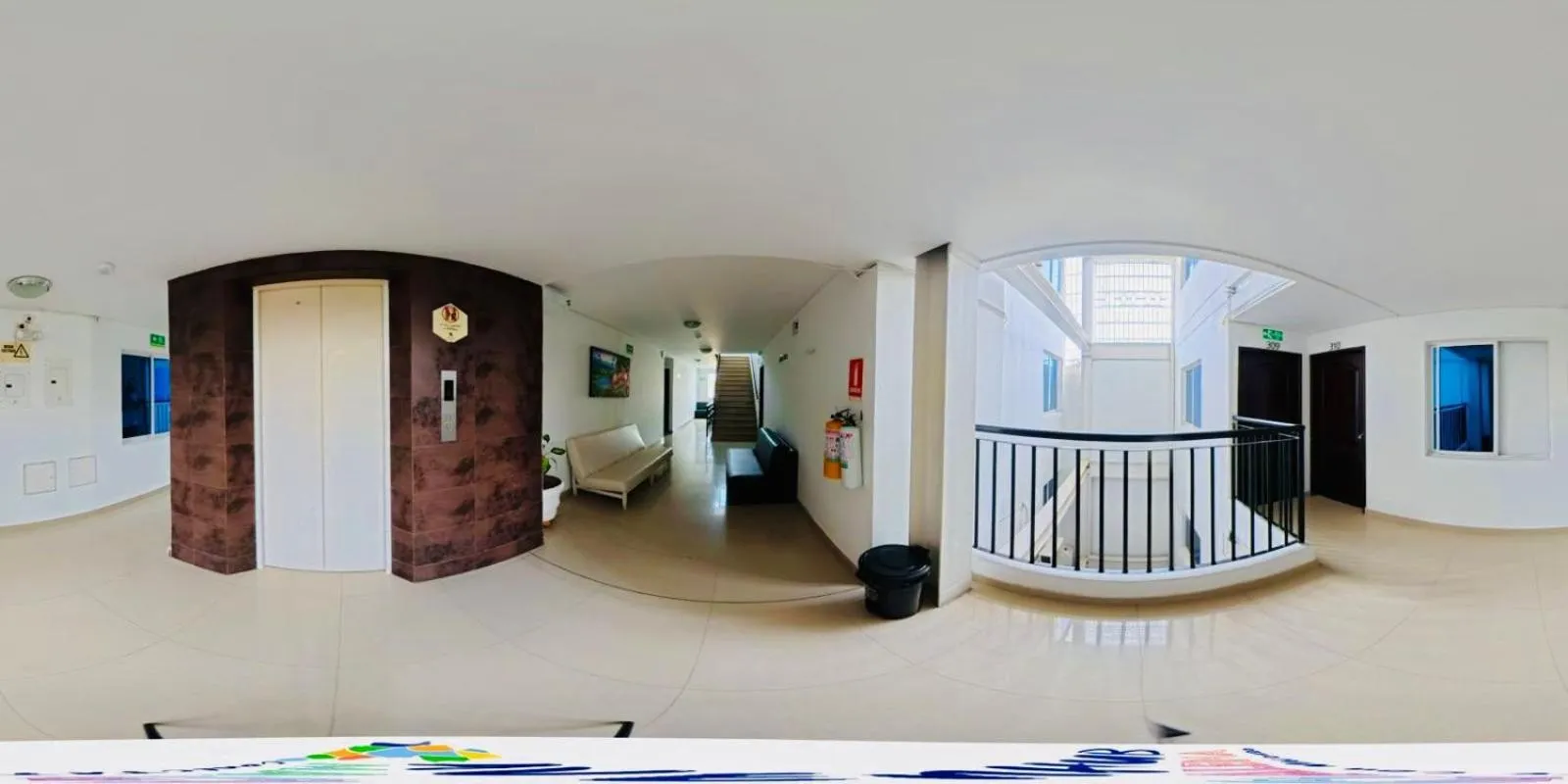 View (from property/room) in Hotel Parque de los Novios Inn