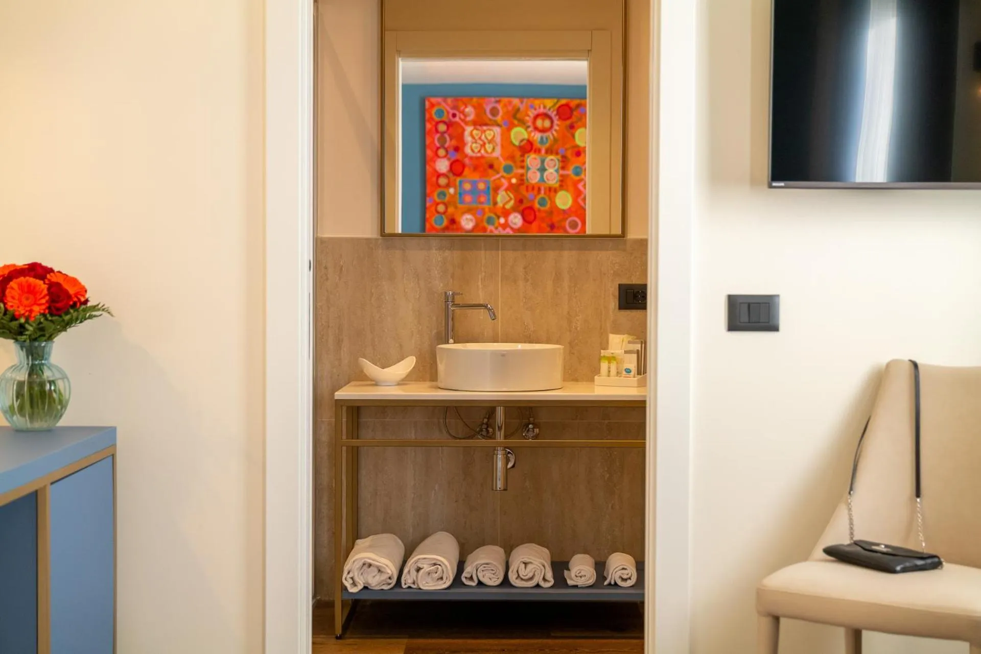 TV and multimedia in Hotel Rovereto