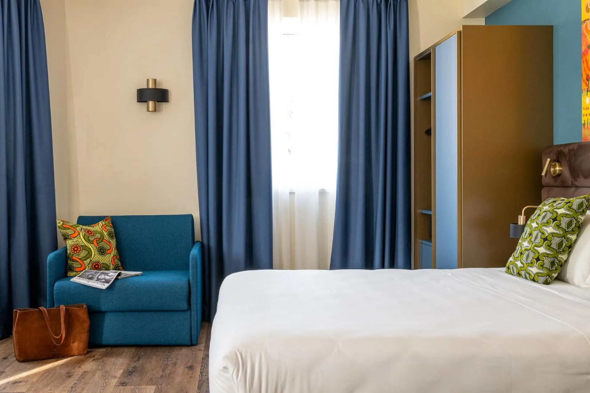 Bed in Hotel Rovereto