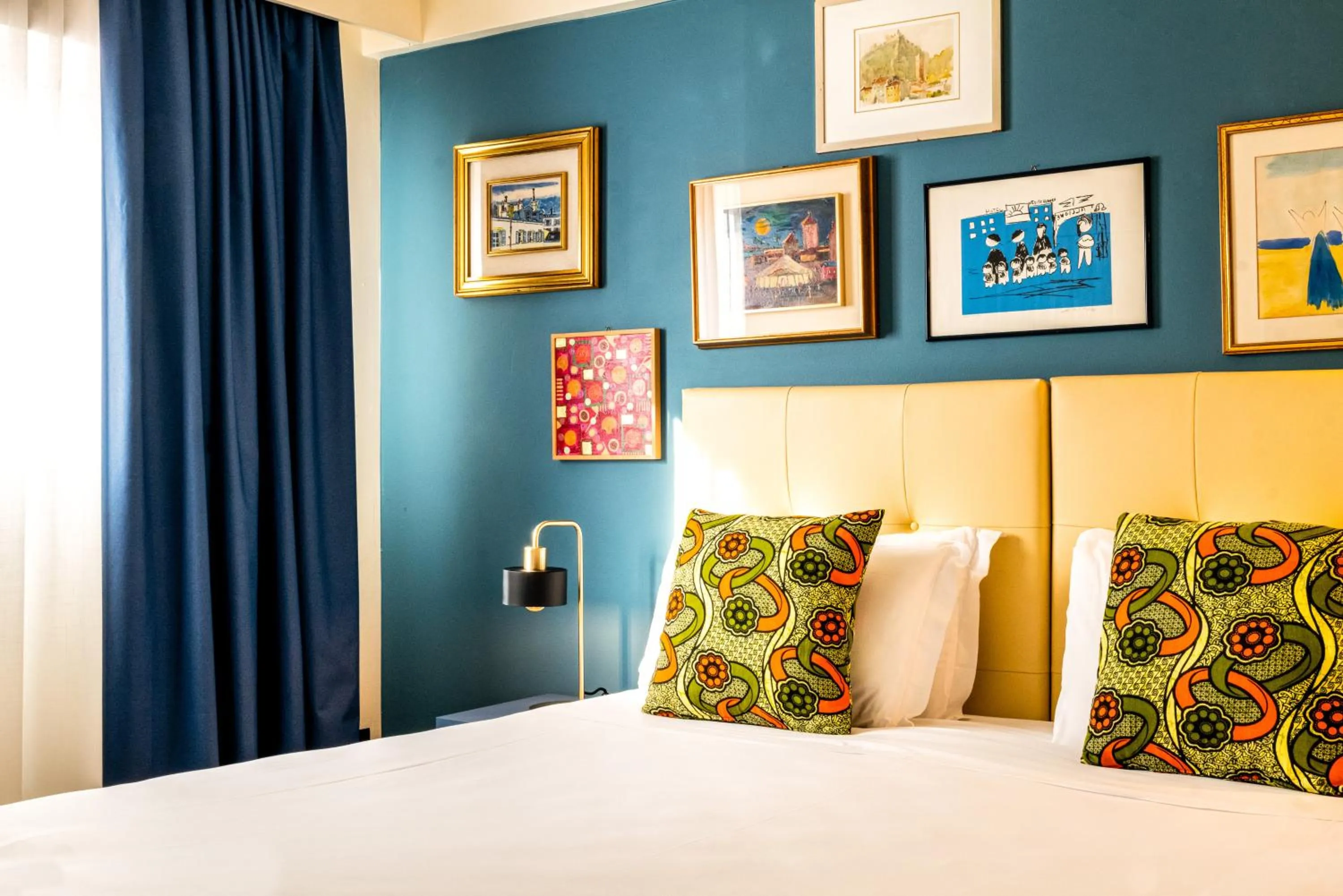 Bed in Hotel Rovereto