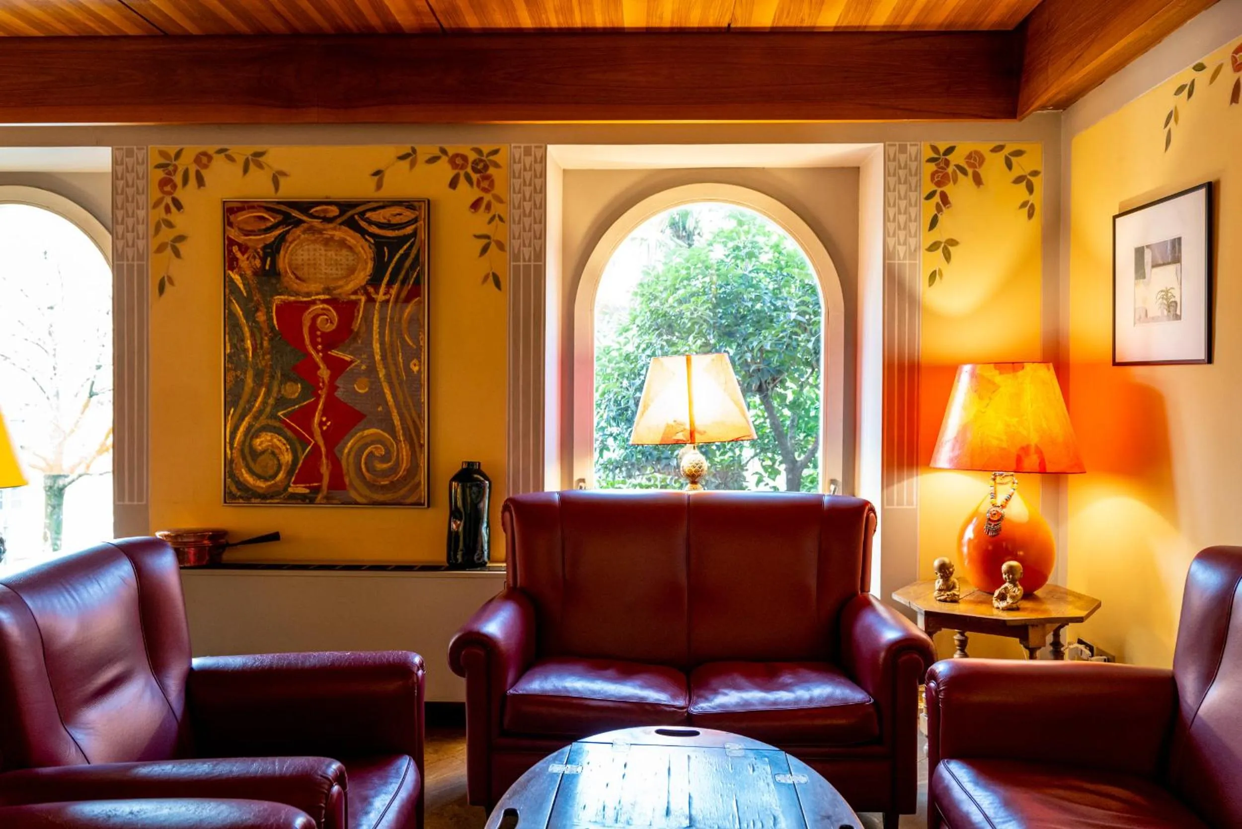 Lobby or reception in Hotel Rovereto