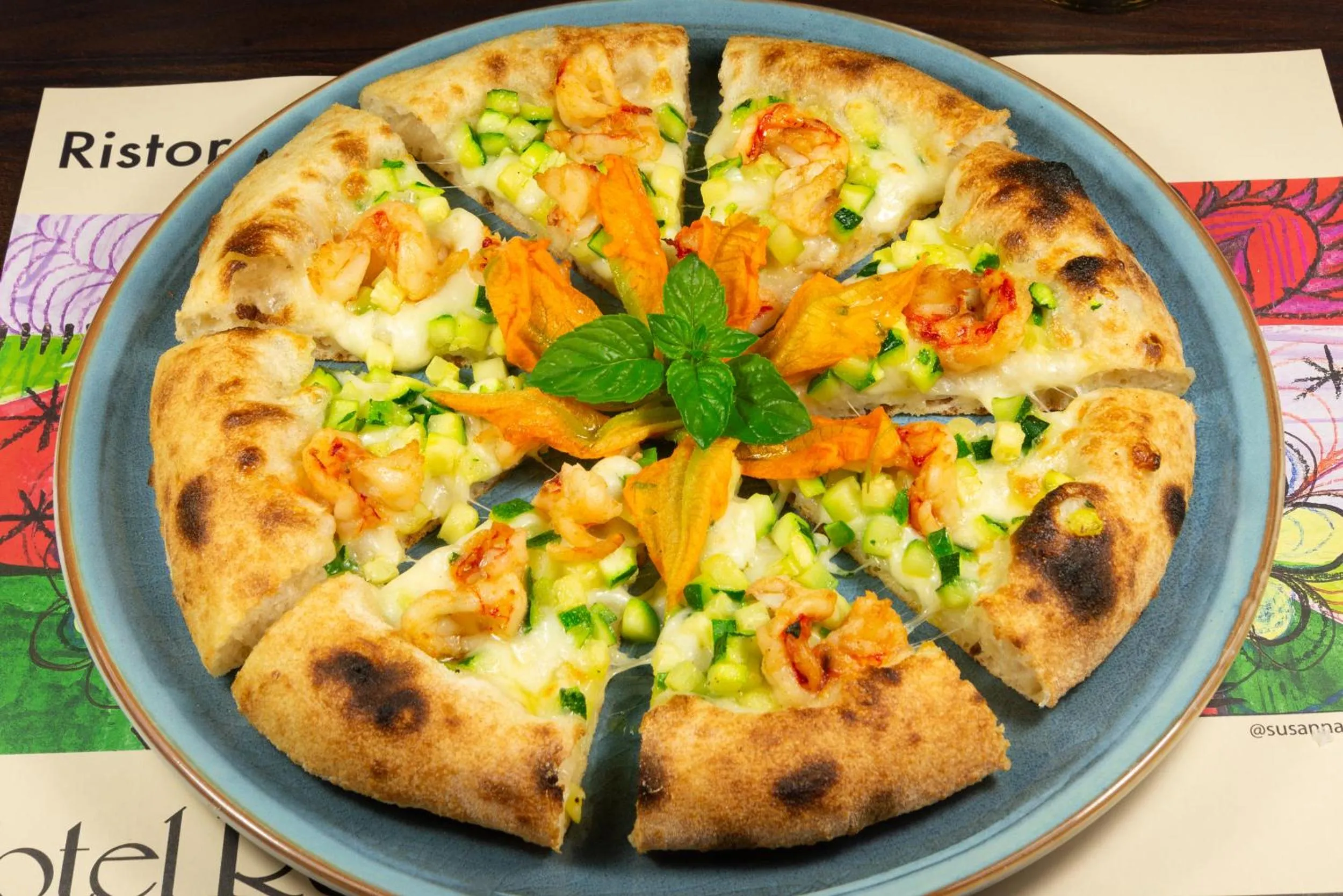 Restaurant/places to eat in Hotel Rovereto