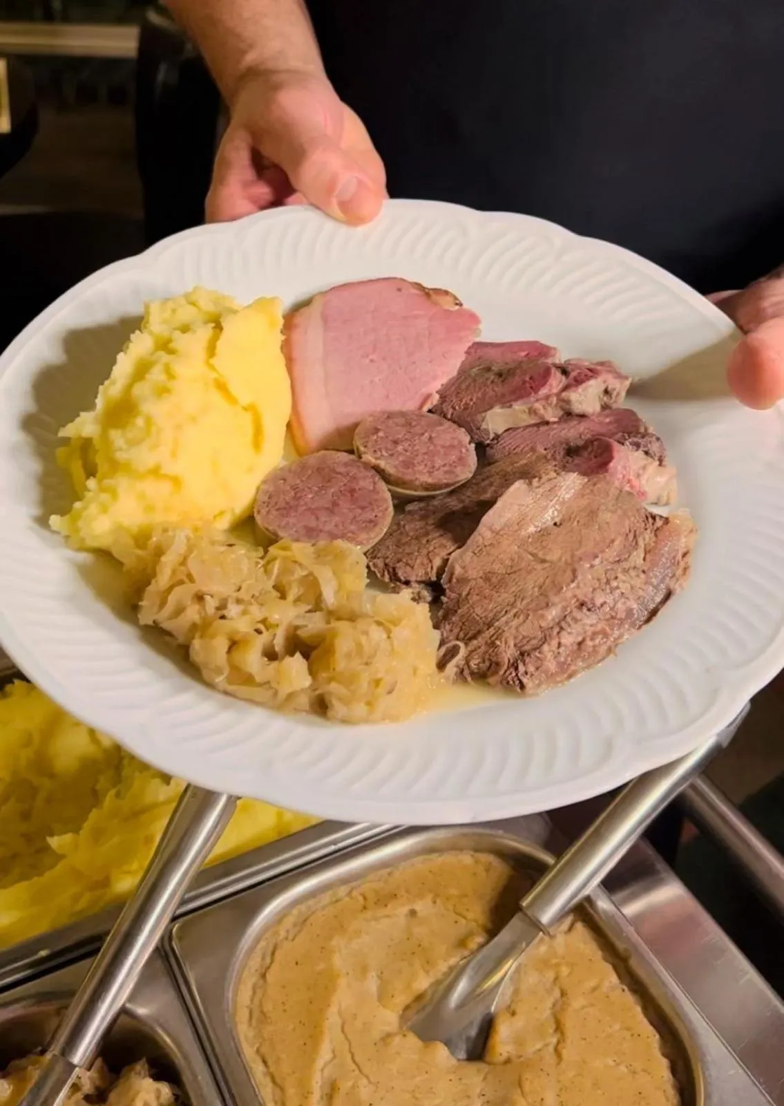 Restaurant/places to eat in Hotel Rovereto