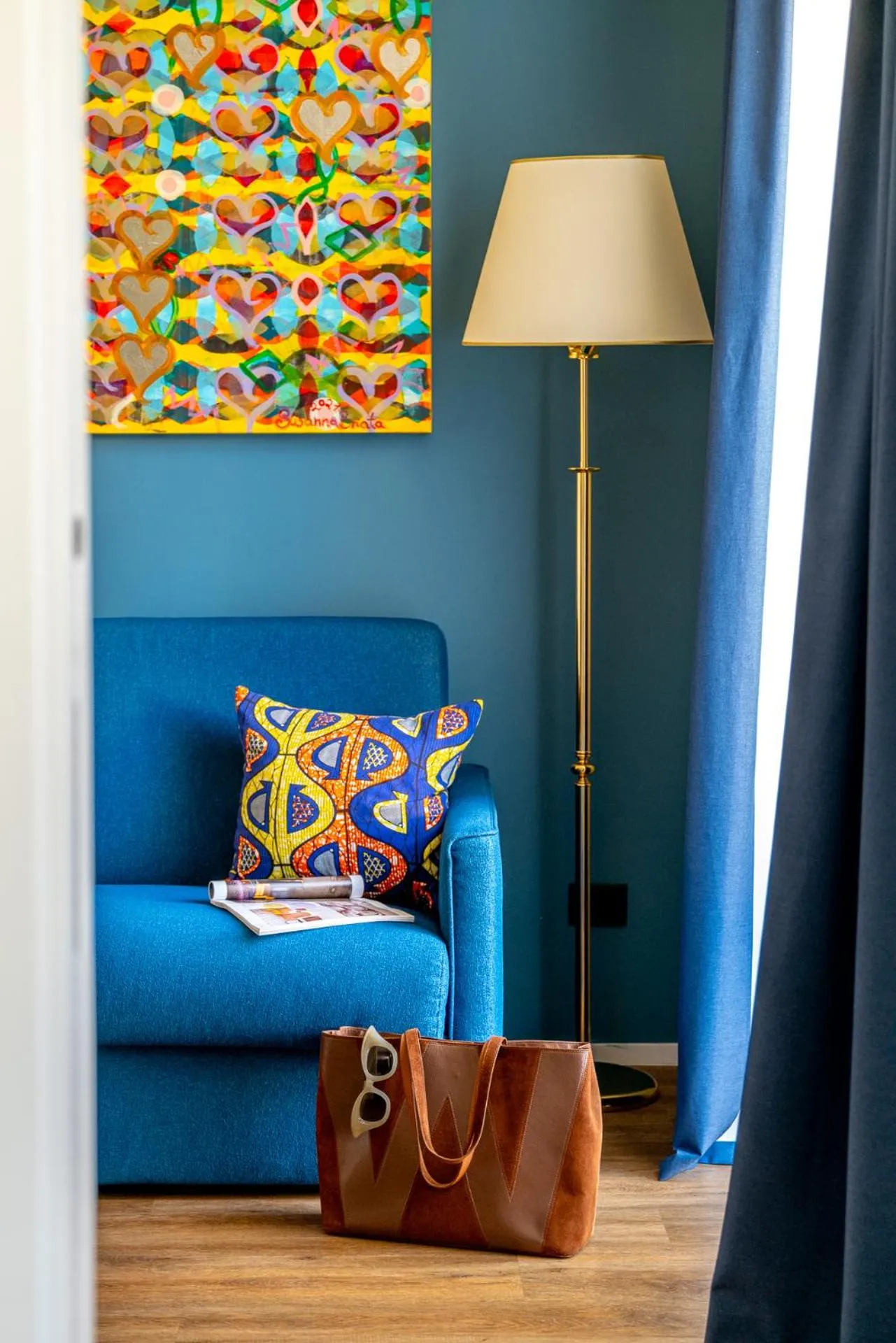 Living room in Hotel Rovereto