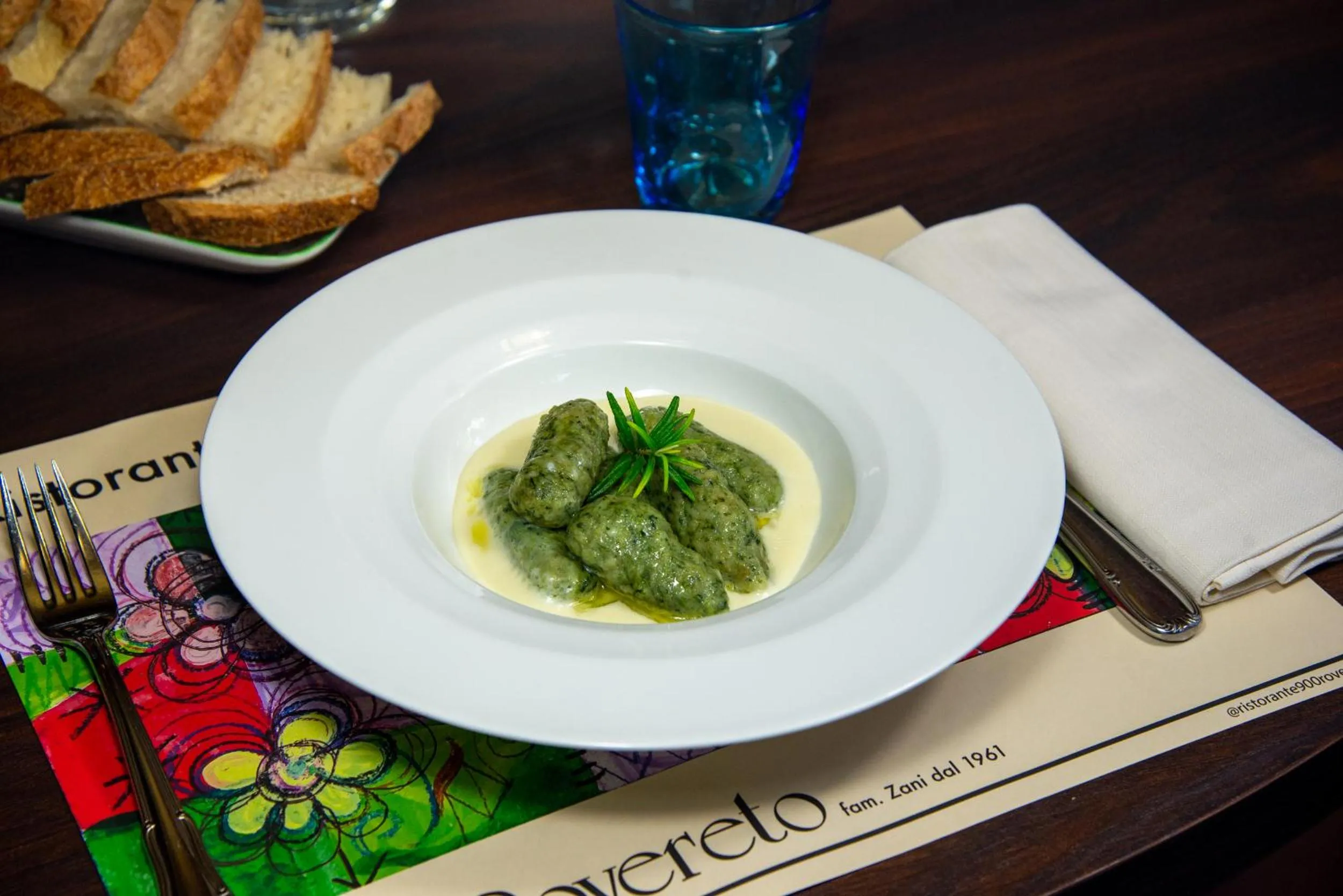 Restaurant/places to eat in Hotel Rovereto