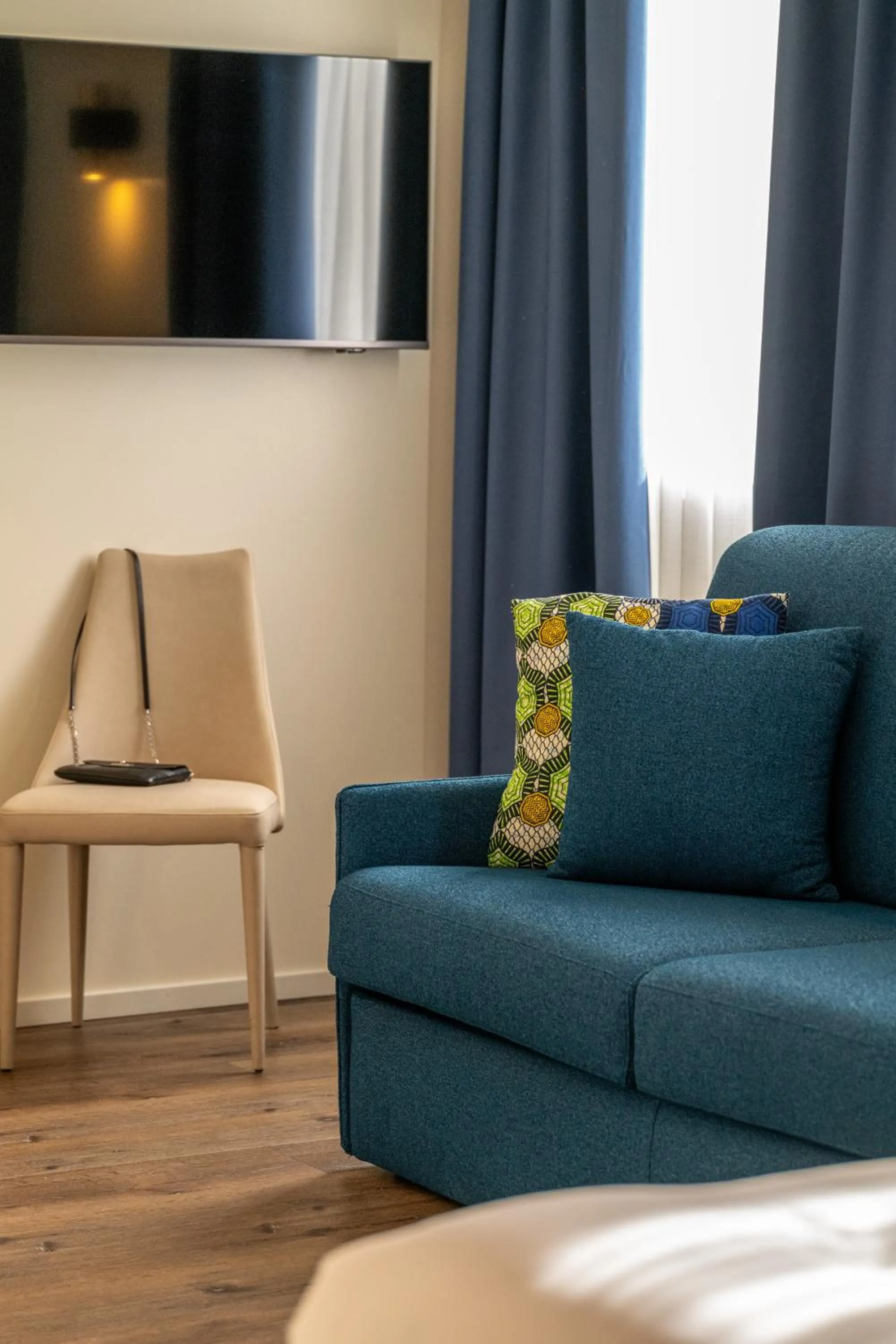 Bedroom in Hotel Rovereto