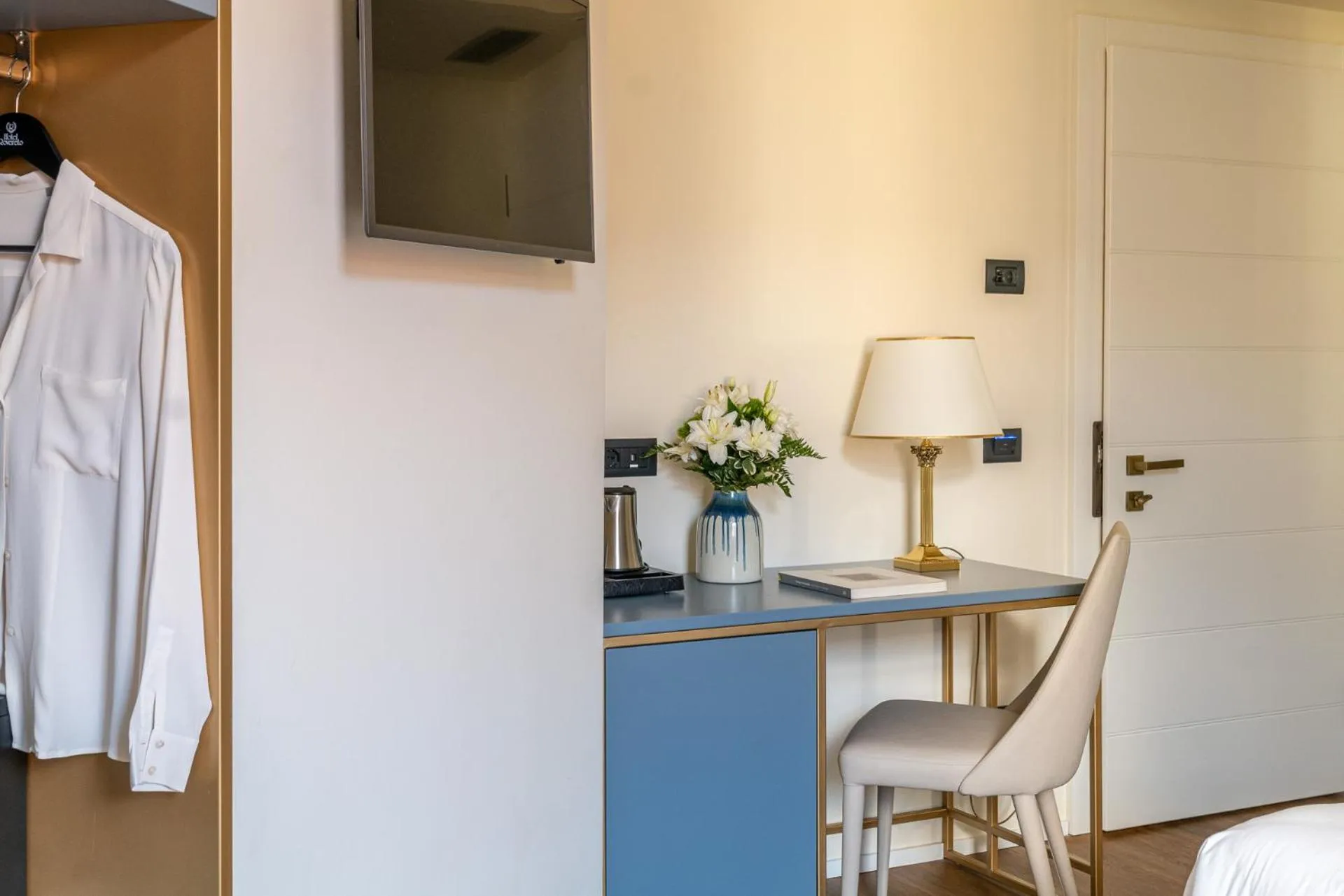 Photo of the whole room in Hotel Rovereto