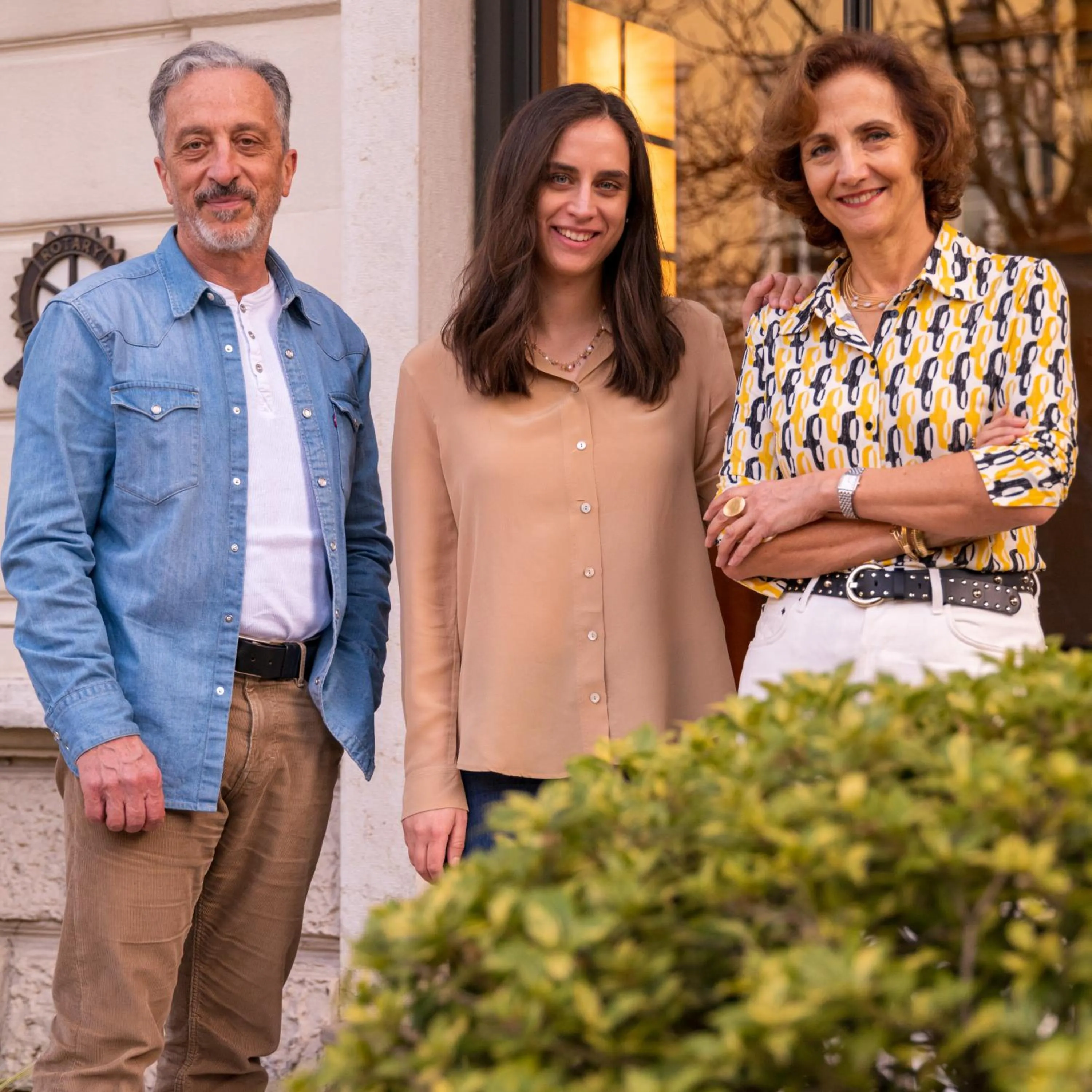 Lobby or reception in Hotel Rovereto