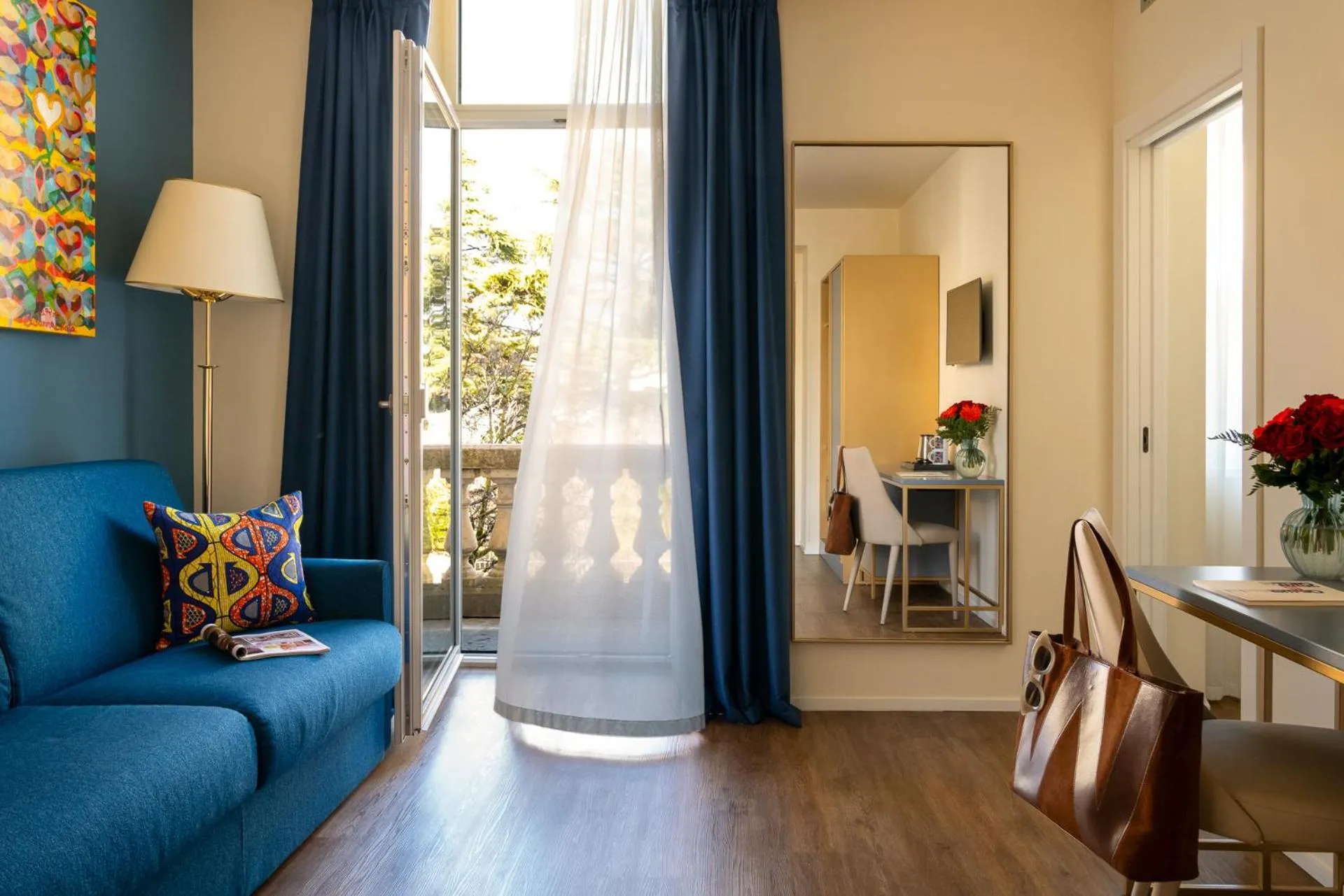 Living room in Hotel Rovereto