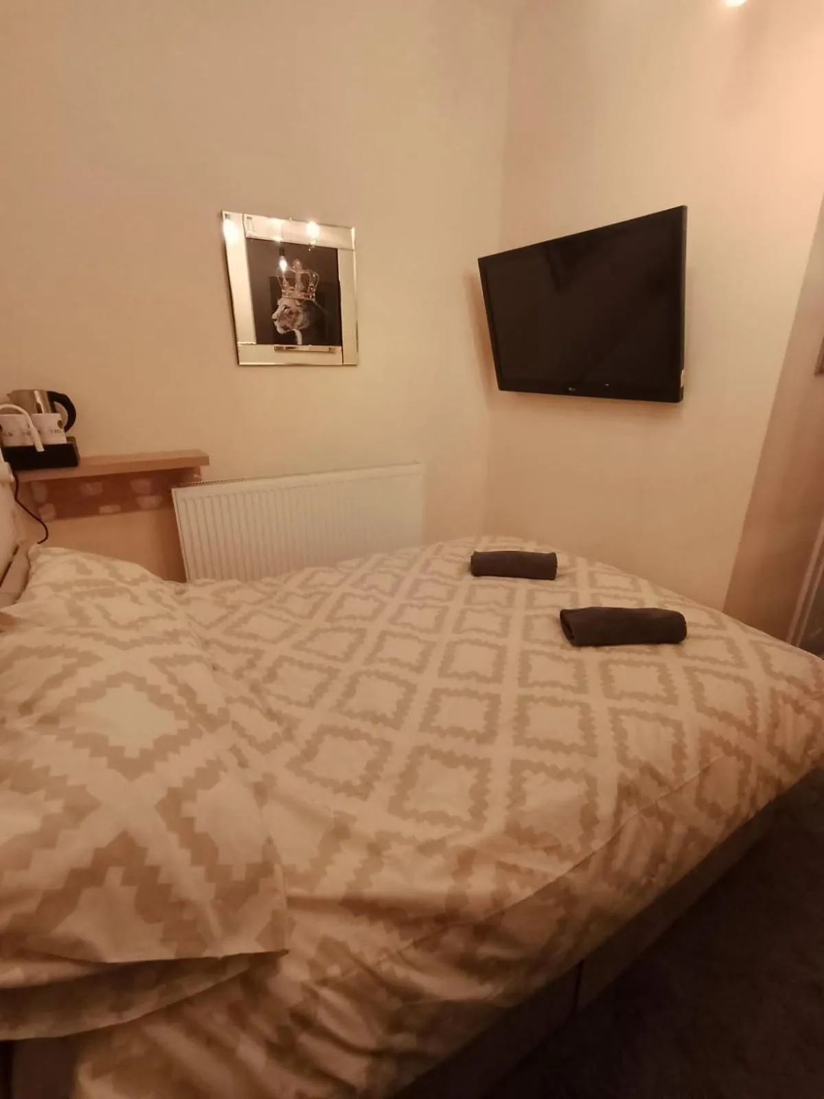 Bed in The B & B Blackpool