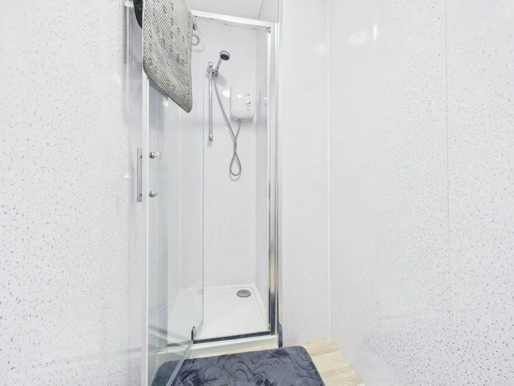 Bathroom in The B & B Blackpool