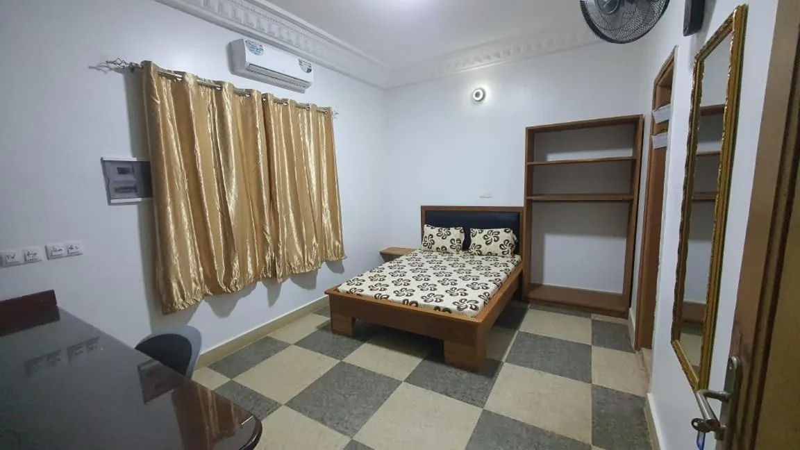 Bed in Résidence abdou diouf