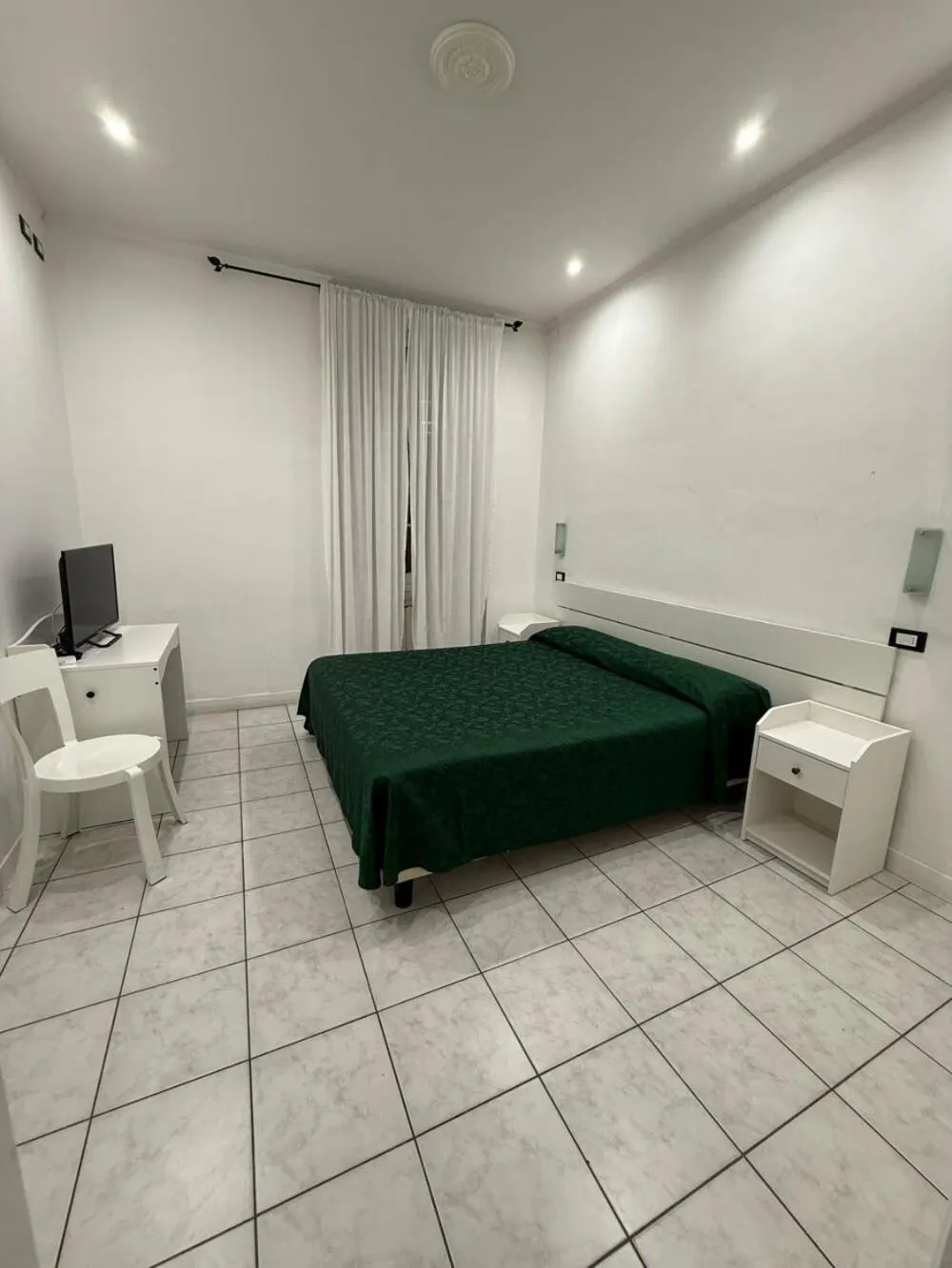 Bed in Pollon Inn Sanremo