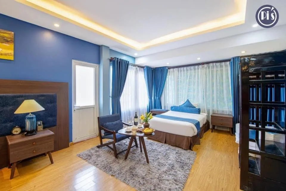 Bed in Pi’s Boutique Sapa