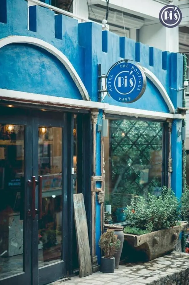 Property building in Pi’s Boutique Sapa