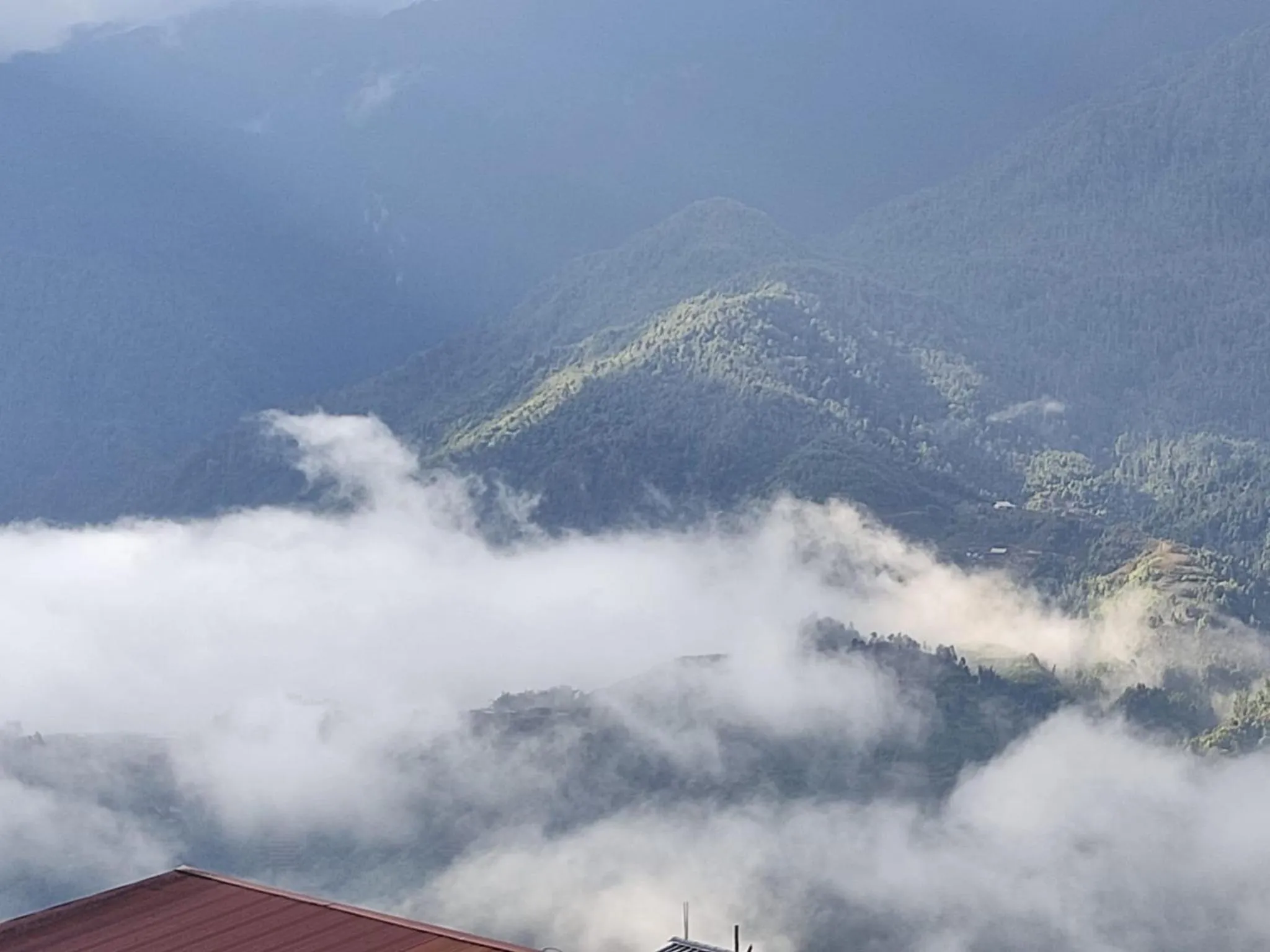 Balcony/Terrace in Pi’s Boutique Sapa