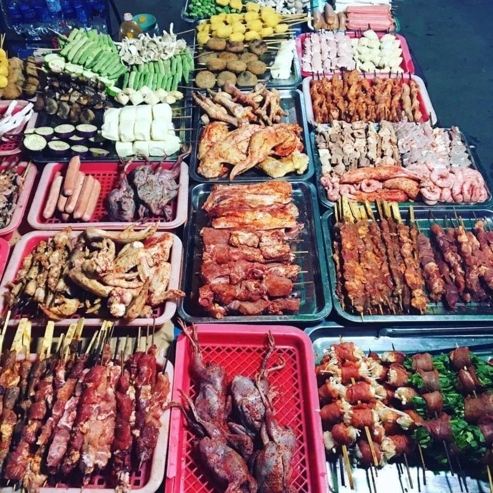 BBQ facilities in Pi’s Boutique Sapa