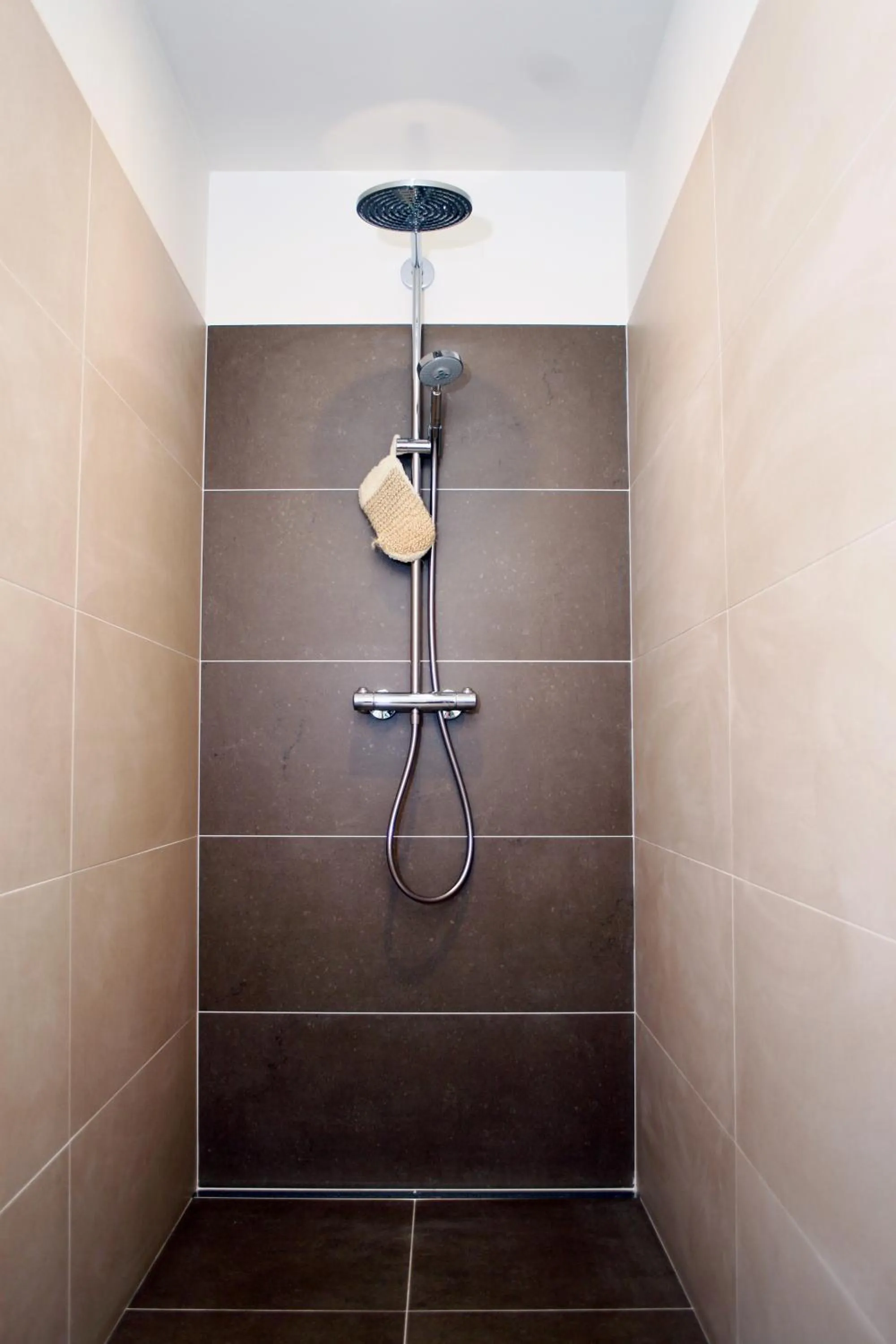 Shower in B&B Koornemoezen