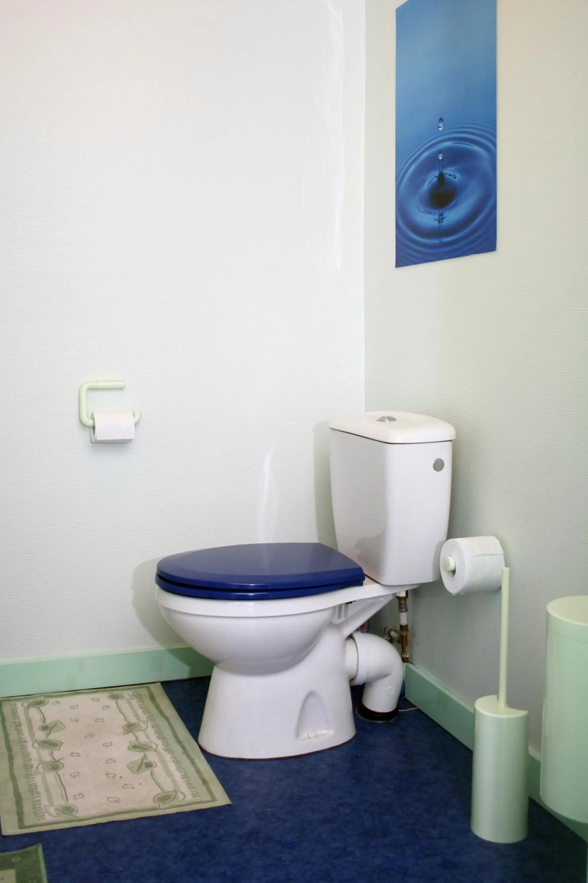 Toilet in B&B Koornemoezen