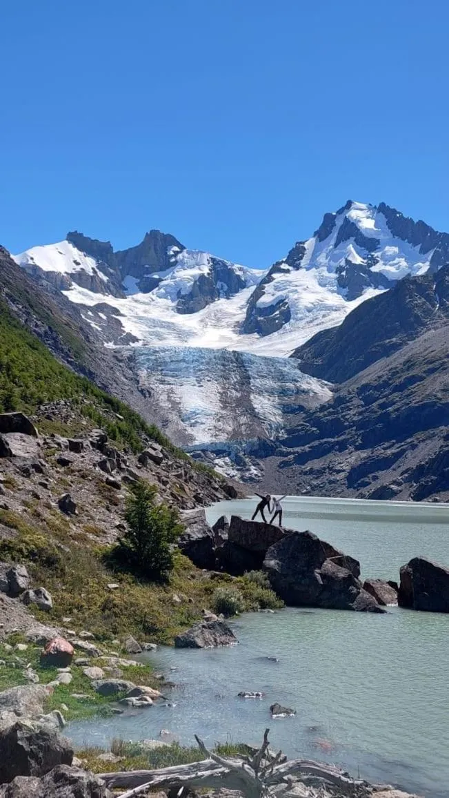 Natural landscape in Refugio de Glaciares