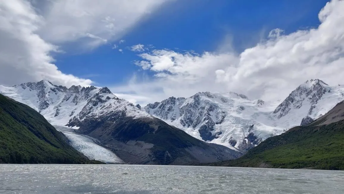 Natural landscape in Refugio de Glaciares