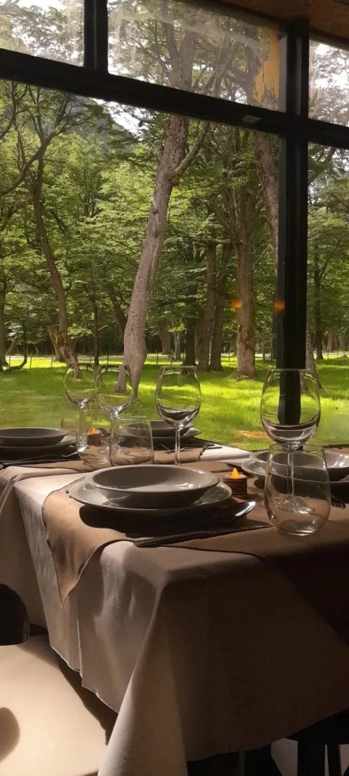 Restaurant/places to eat in Refugio de Glaciares