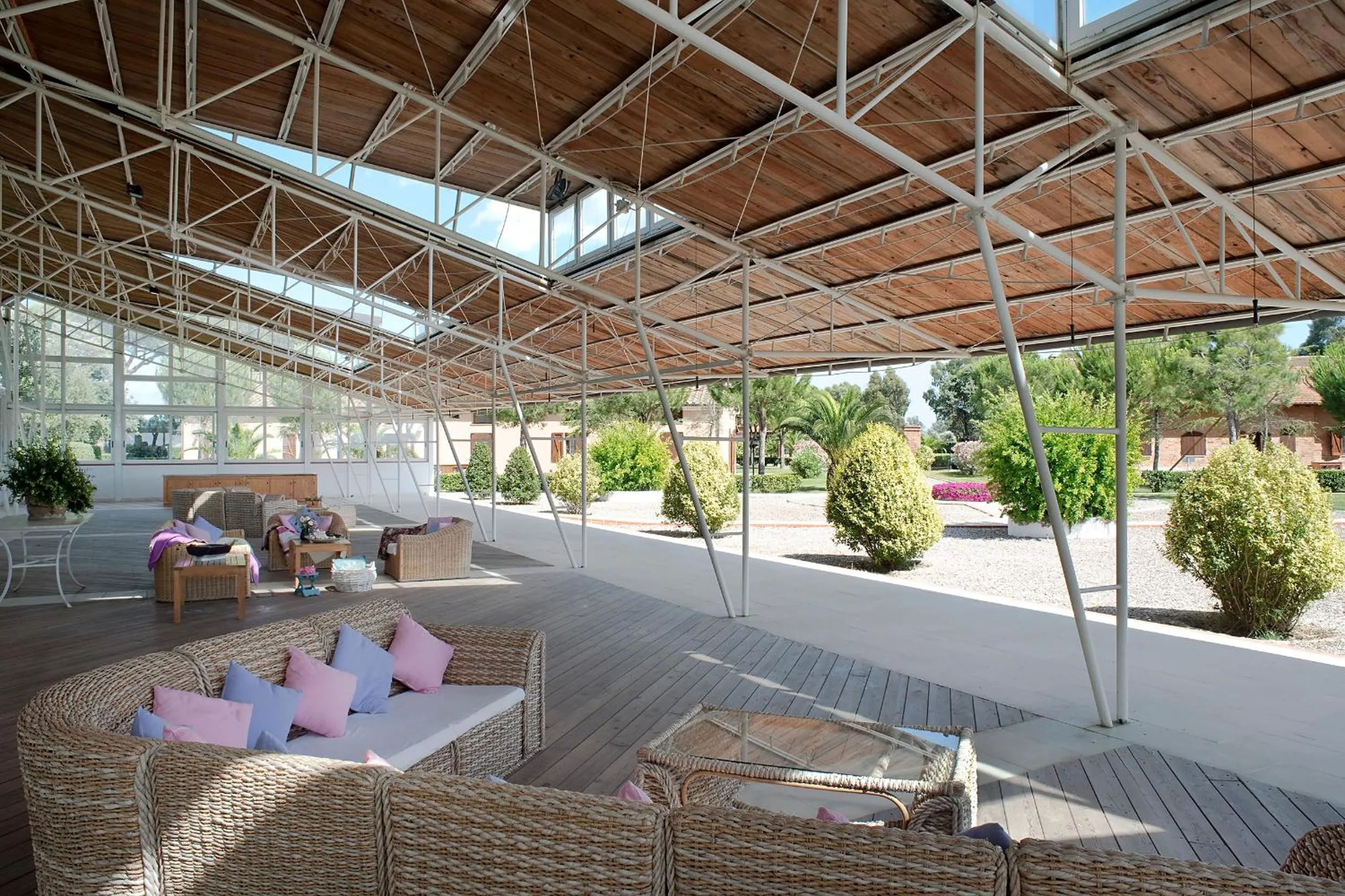 Balcony/Terrace in Fattoria San Lorenzo