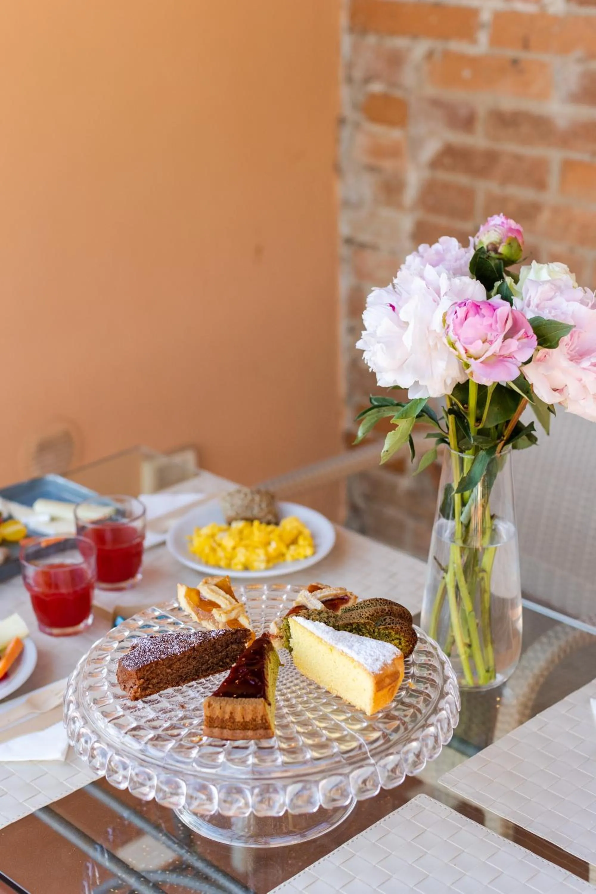 Breakfast in Fattoria San Lorenzo