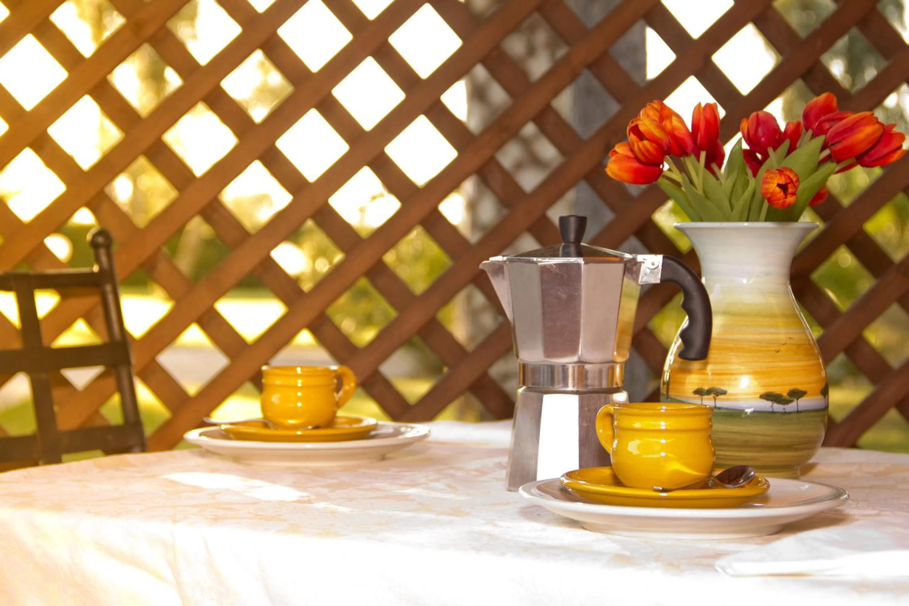 Drinks in Fattoria San Lorenzo