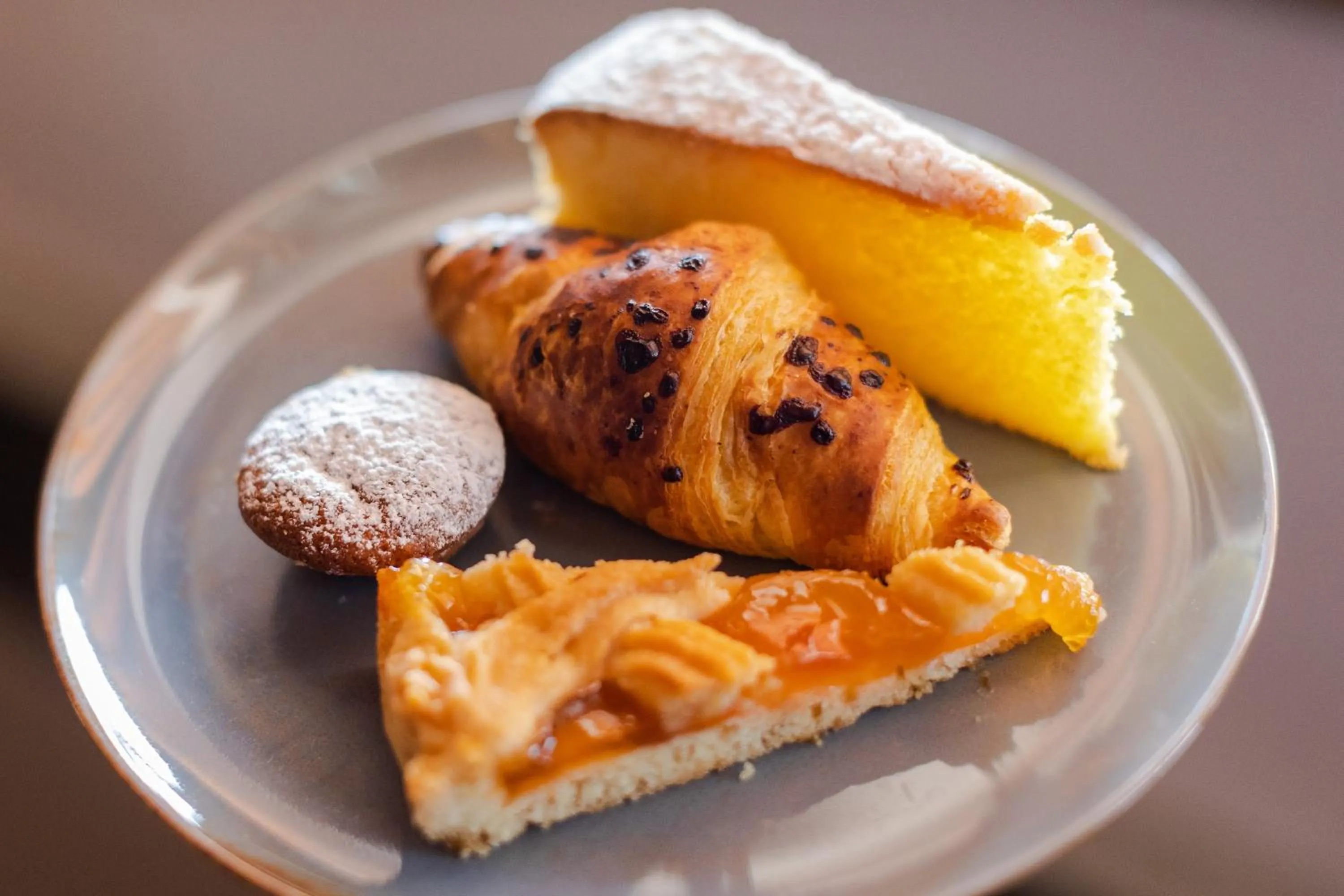 Breakfast in Fattoria San Lorenzo