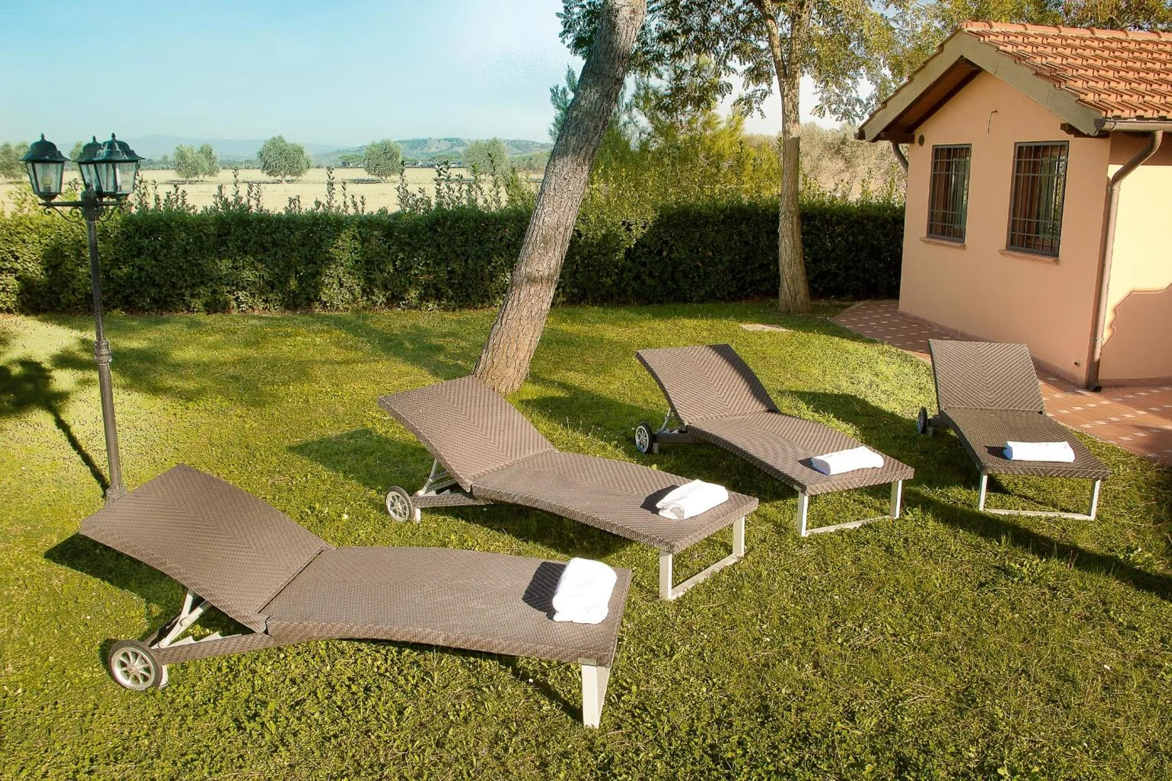 Garden in Fattoria San Lorenzo