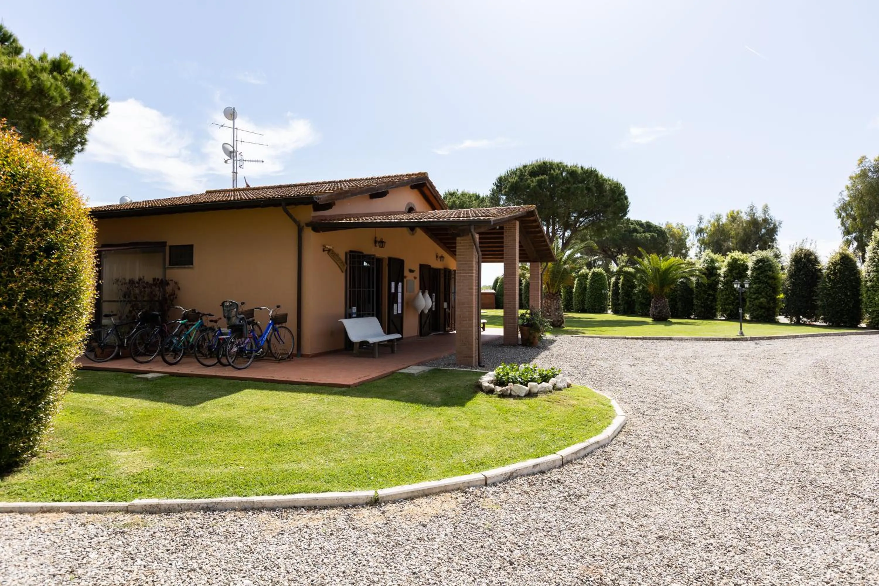 Garden in Fattoria San Lorenzo